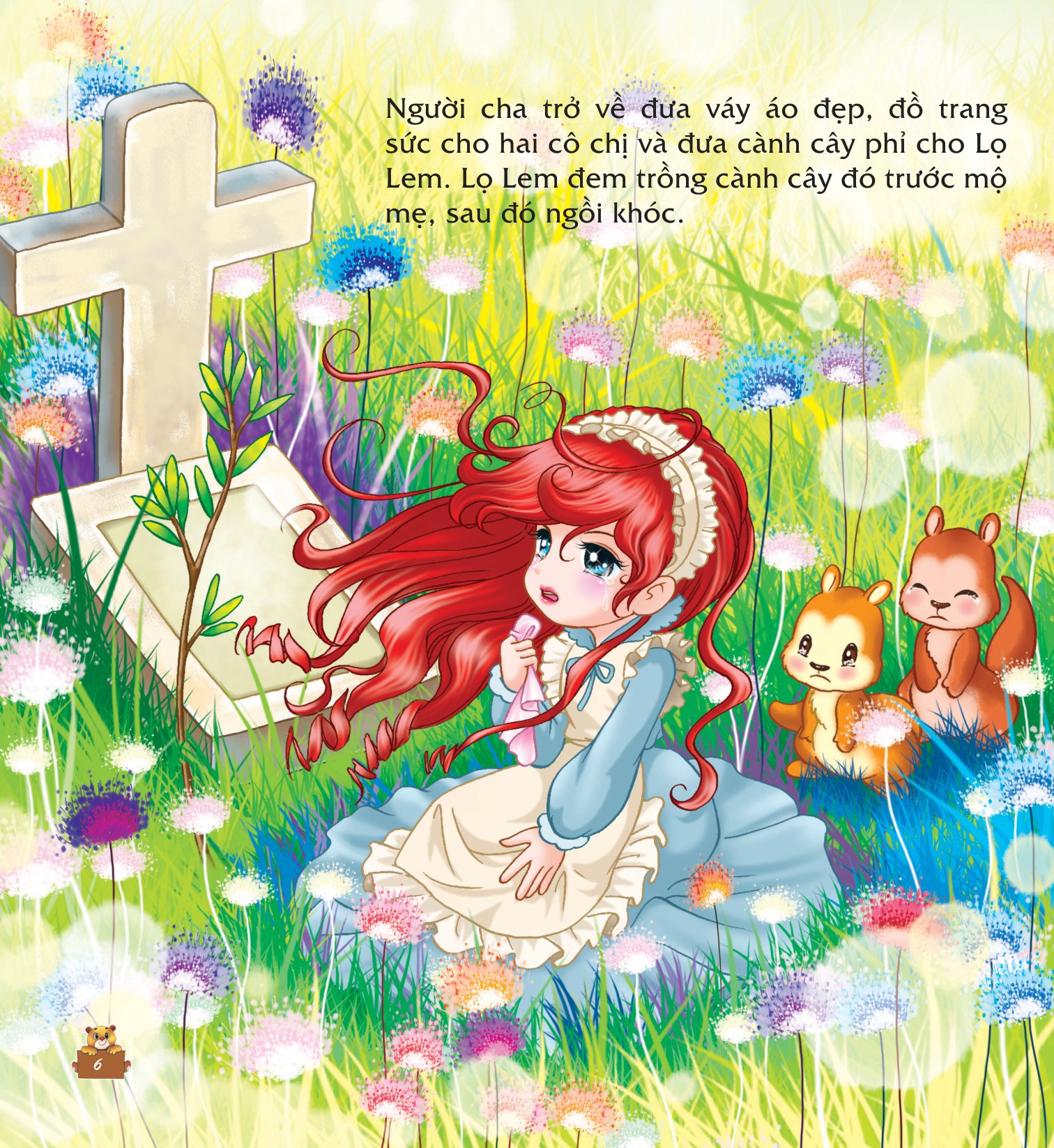 truyện kể cho bé trước giờ đi ngủ - ngày xửa ngày xưa: cô bé lọ lem