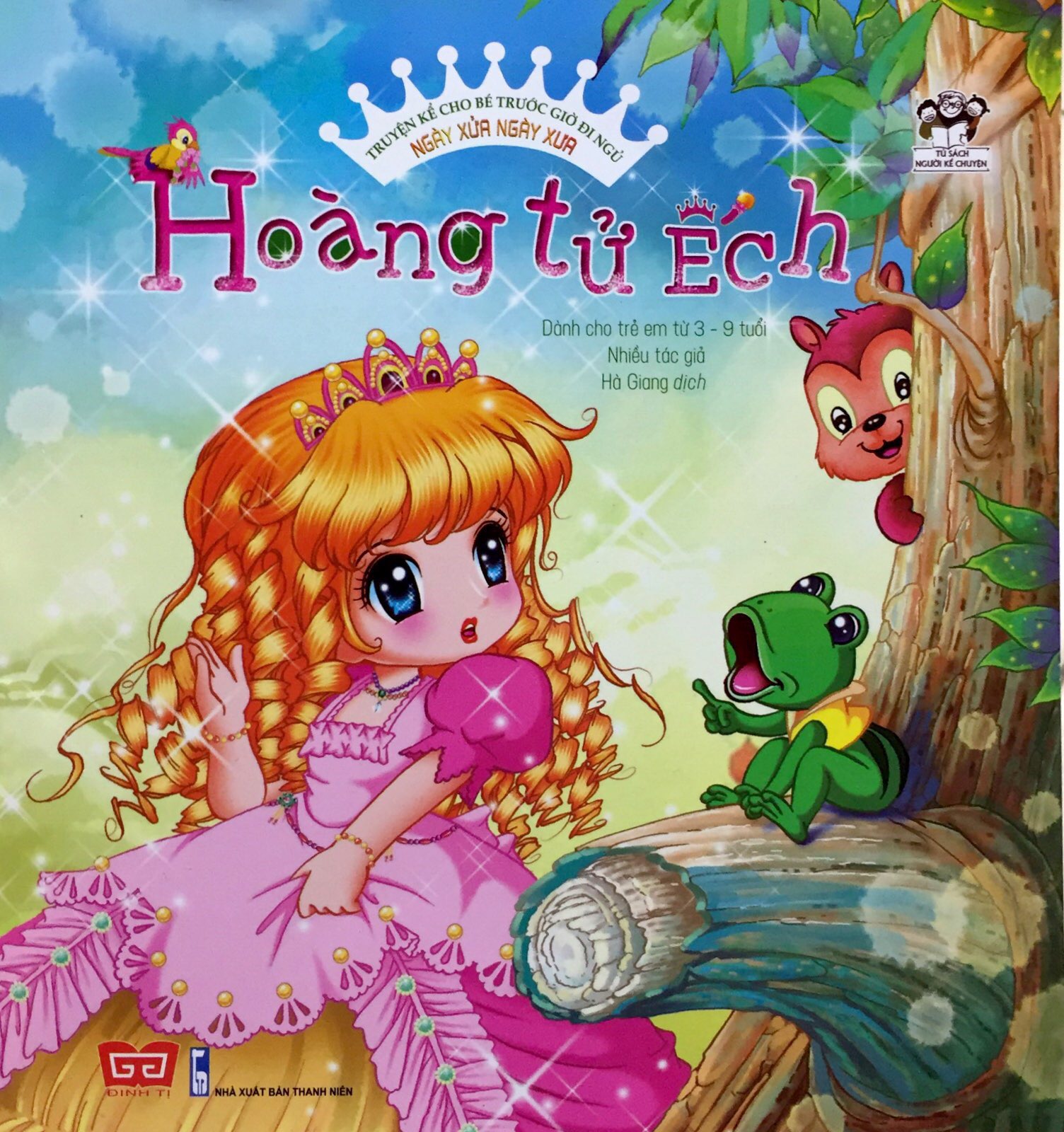 truyện kể cho bé trước giờ đi ngủ - ngày xửa ngày xưa: hoàng tử ếch