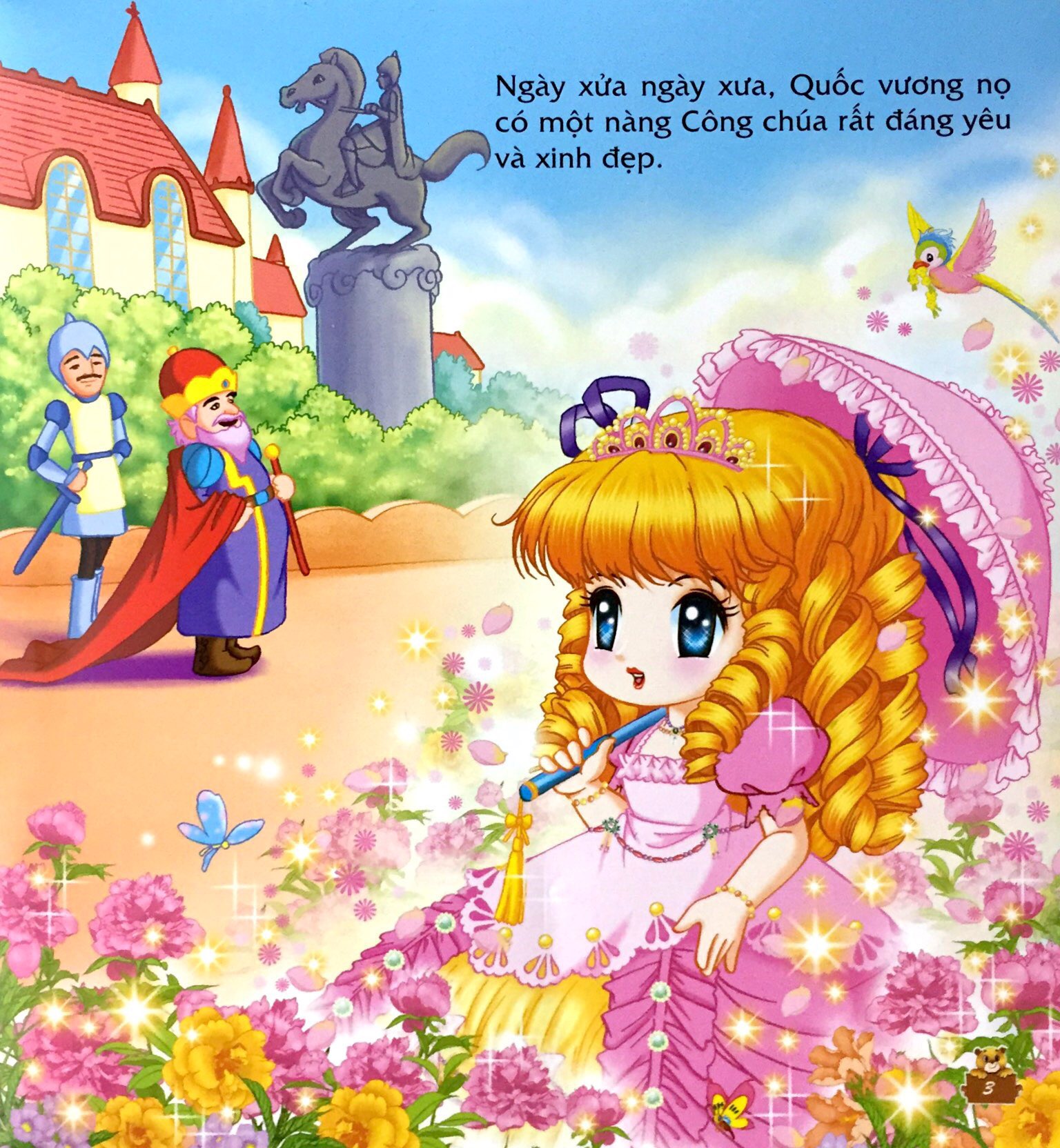 truyện kể cho bé trước giờ đi ngủ - ngày xửa ngày xưa: hoàng tử ếch