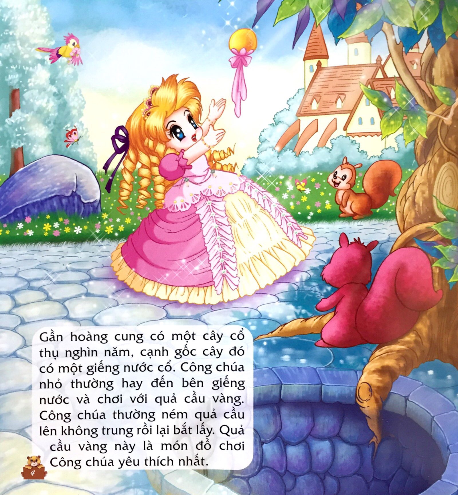 truyện kể cho bé trước giờ đi ngủ - ngày xửa ngày xưa: hoàng tử ếch