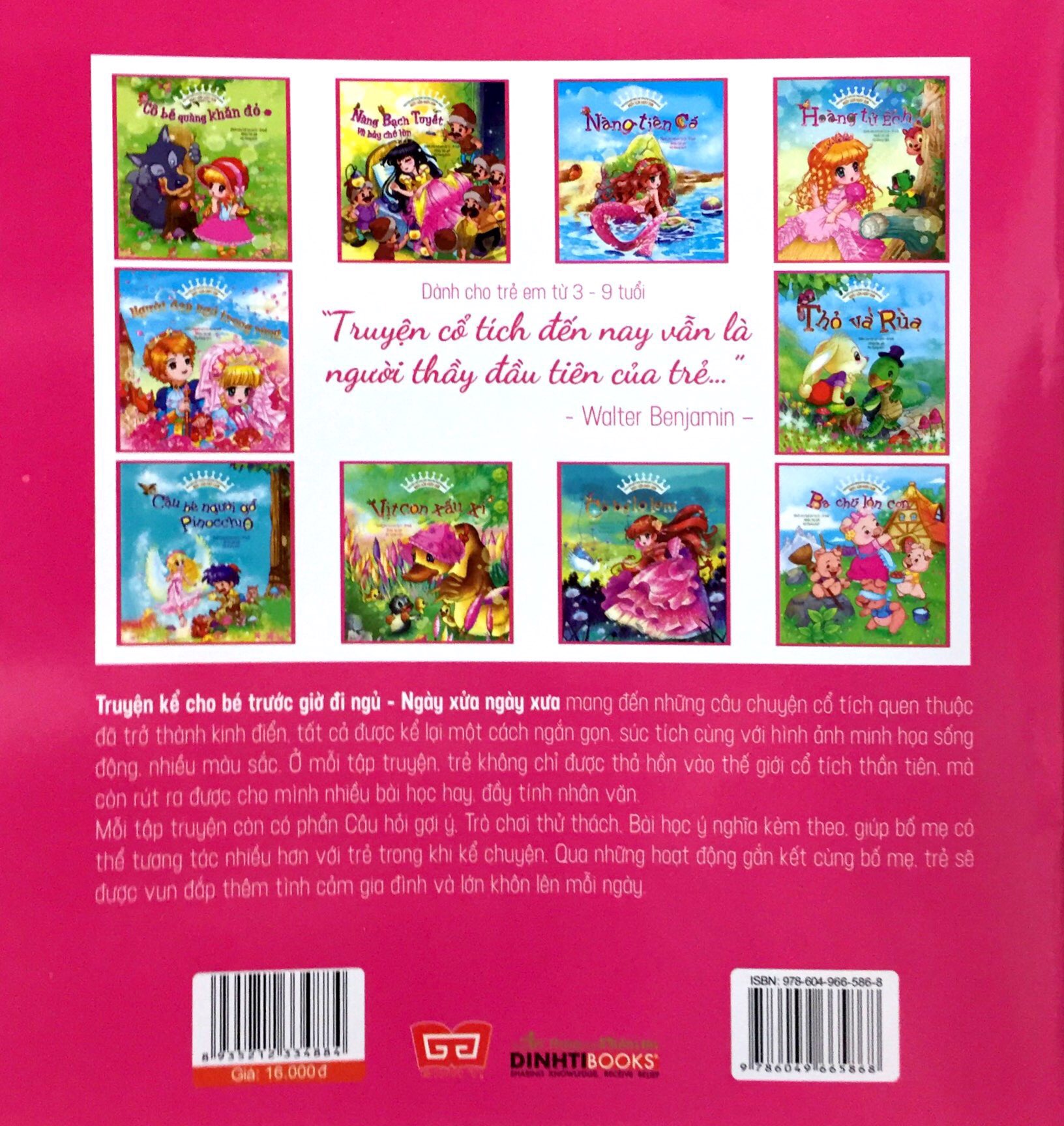 truyện kể cho bé trước giờ đi ngủ - ngày xửa ngày xưa: hoàng tử ếch