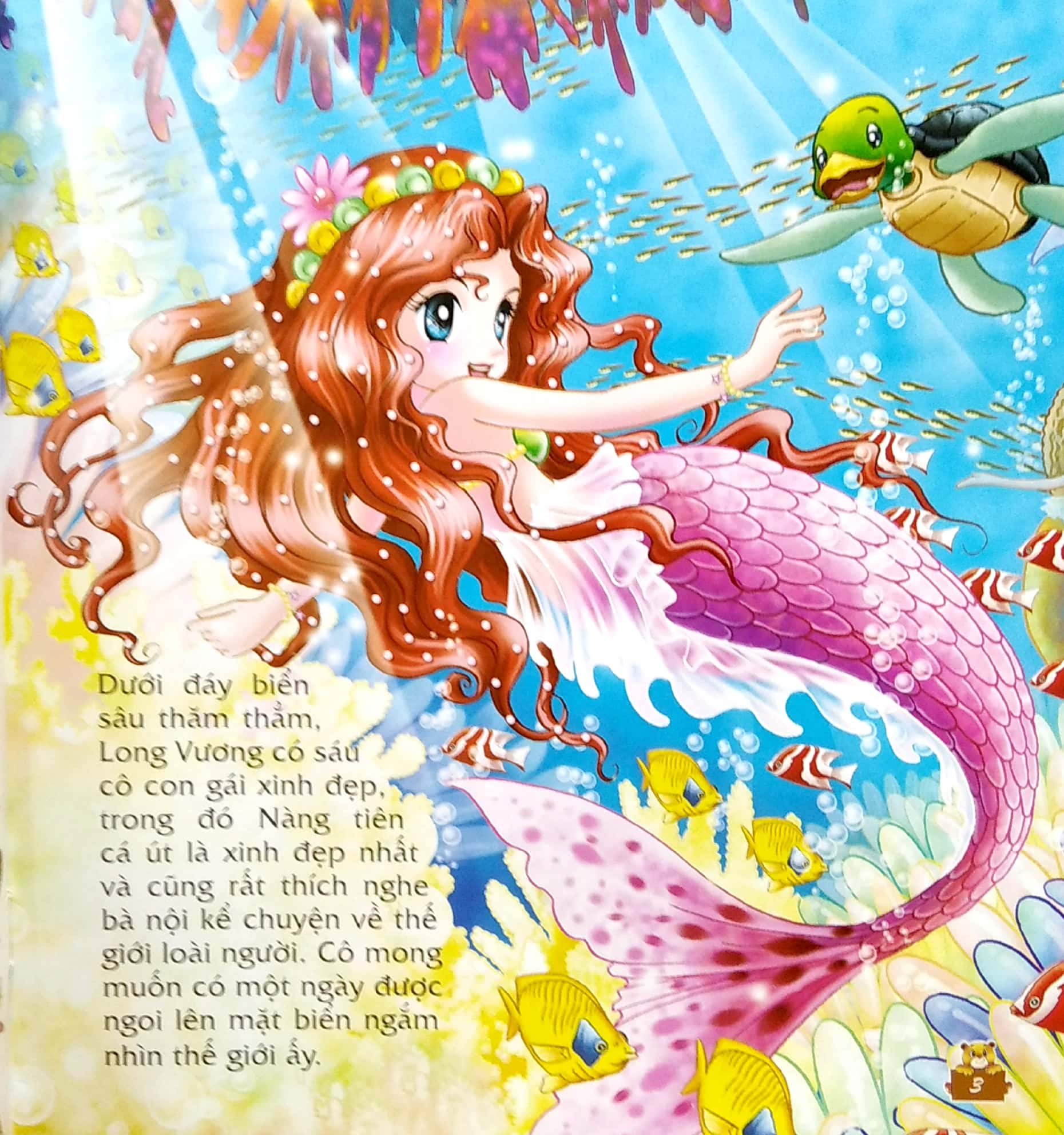 truyện kể cho bé trước giờ đi ngủ - ngày xửa ngày xưa - nàng tiên cá