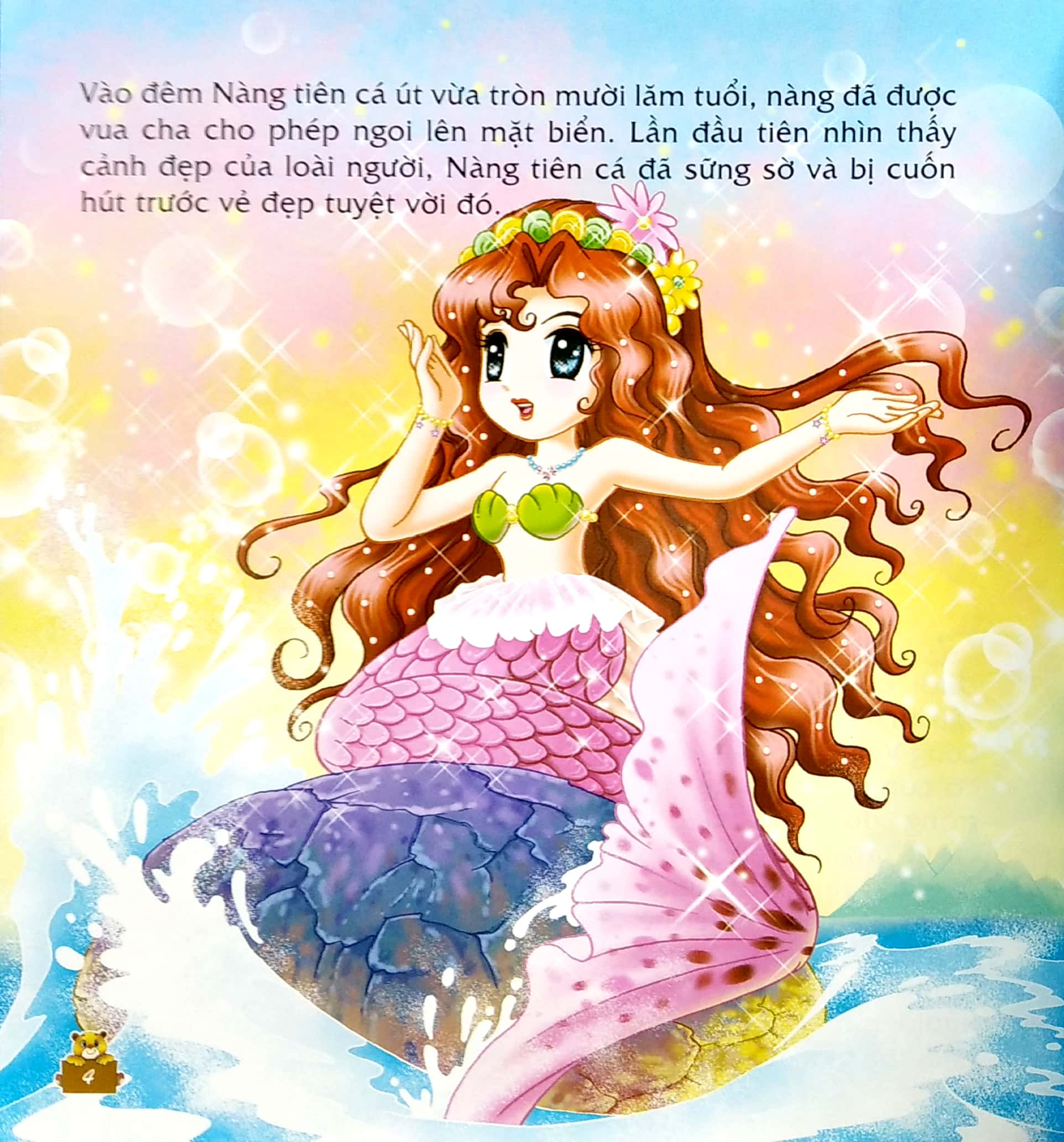 truyện kể cho bé trước giờ đi ngủ - ngày xửa ngày xưa - nàng tiên cá