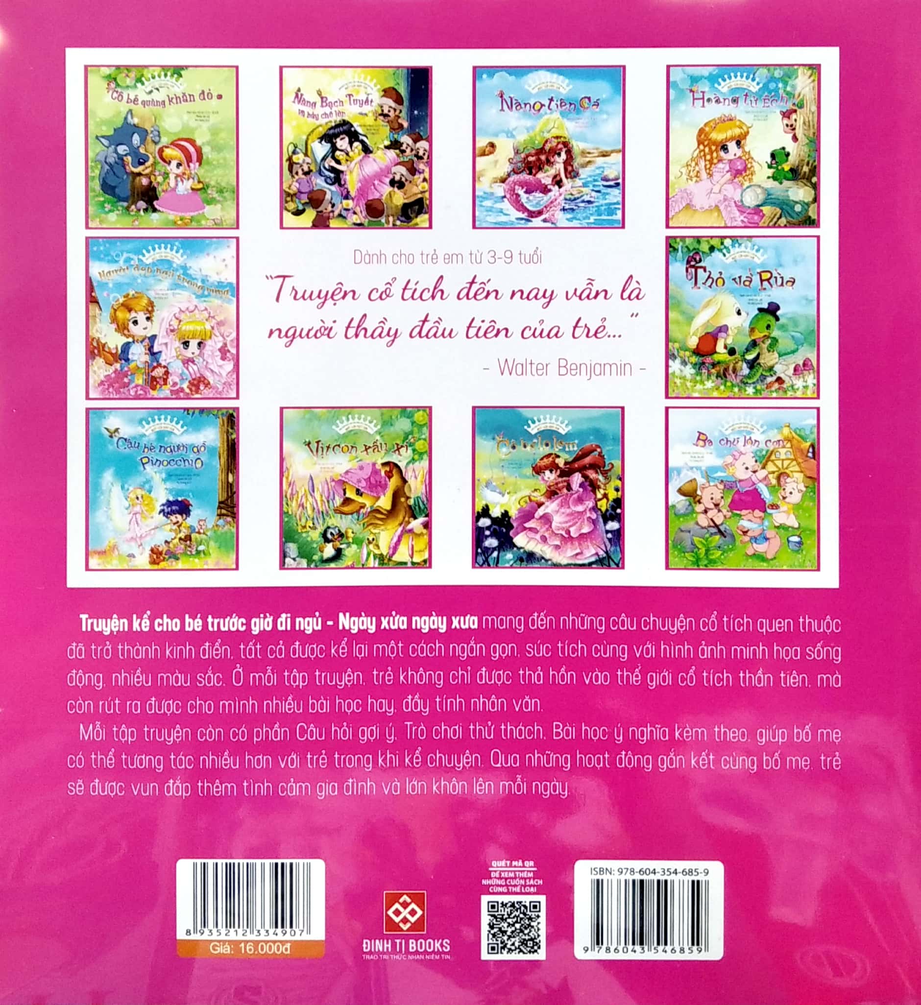 truyện kể cho bé trước giờ đi ngủ - ngày xửa ngày xưa - nàng tiên cá