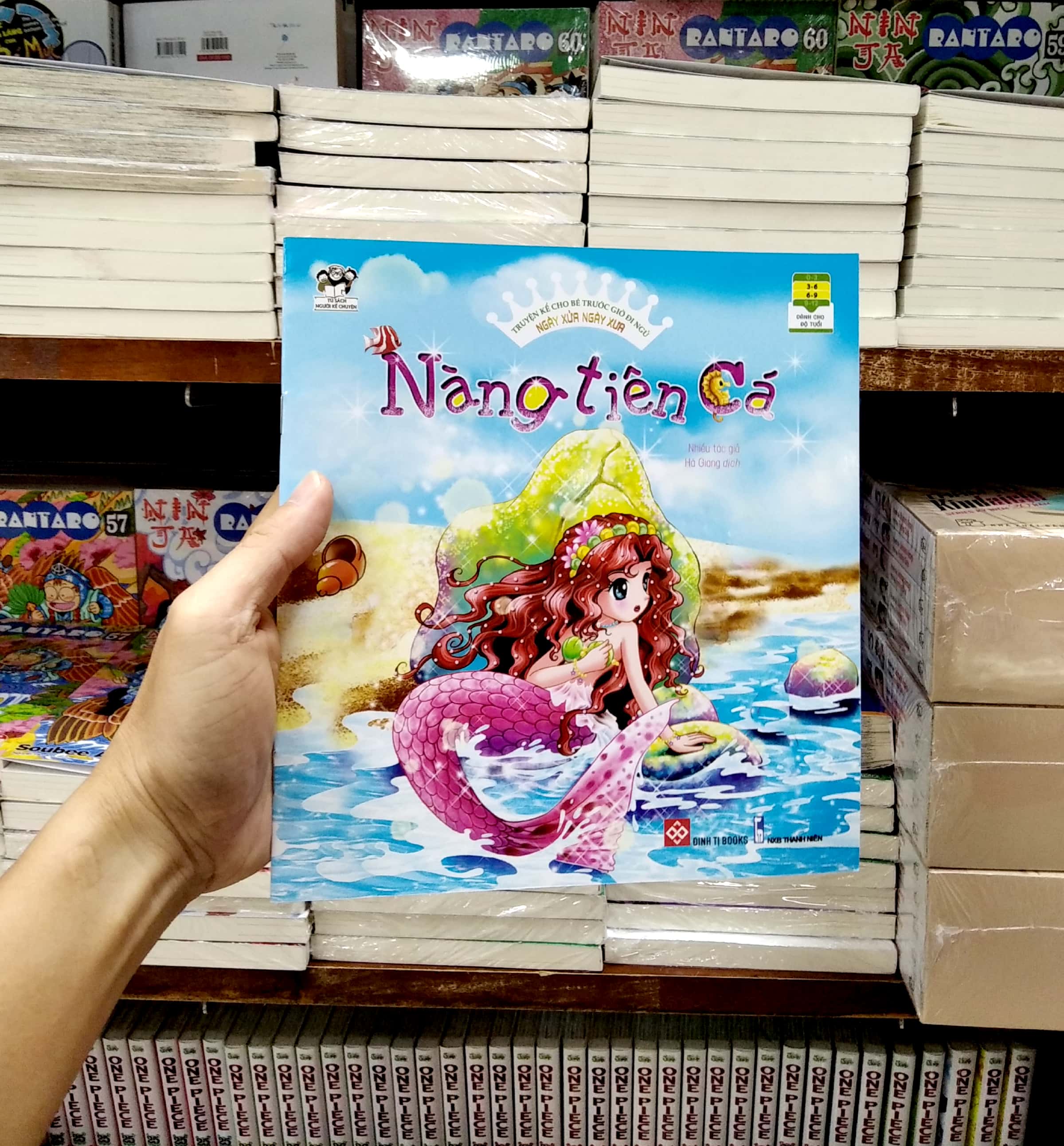 truyện kể cho bé trước giờ đi ngủ - ngày xửa ngày xưa - nàng tiên cá