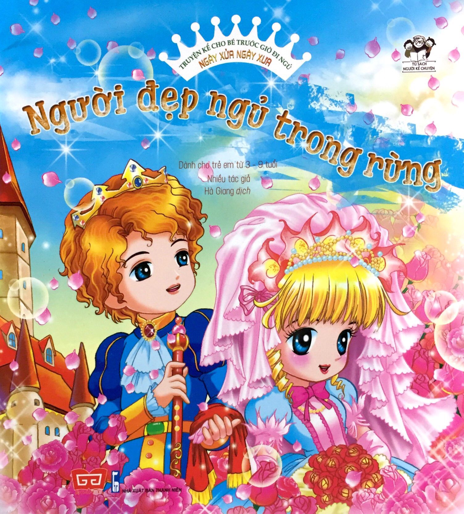 truyện kể cho bé trước giờ đi ngủ - ngày xửa ngày xưa - người đẹp ngủ trong rừng