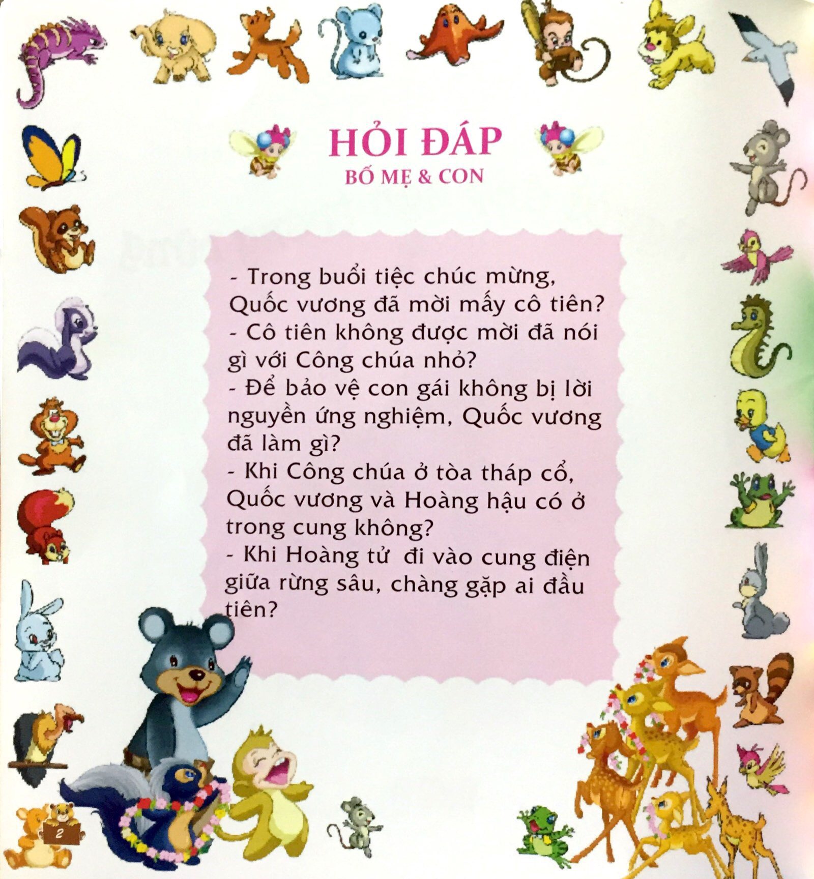 truyện kể cho bé trước giờ đi ngủ - ngày xửa ngày xưa - người đẹp ngủ trong rừng