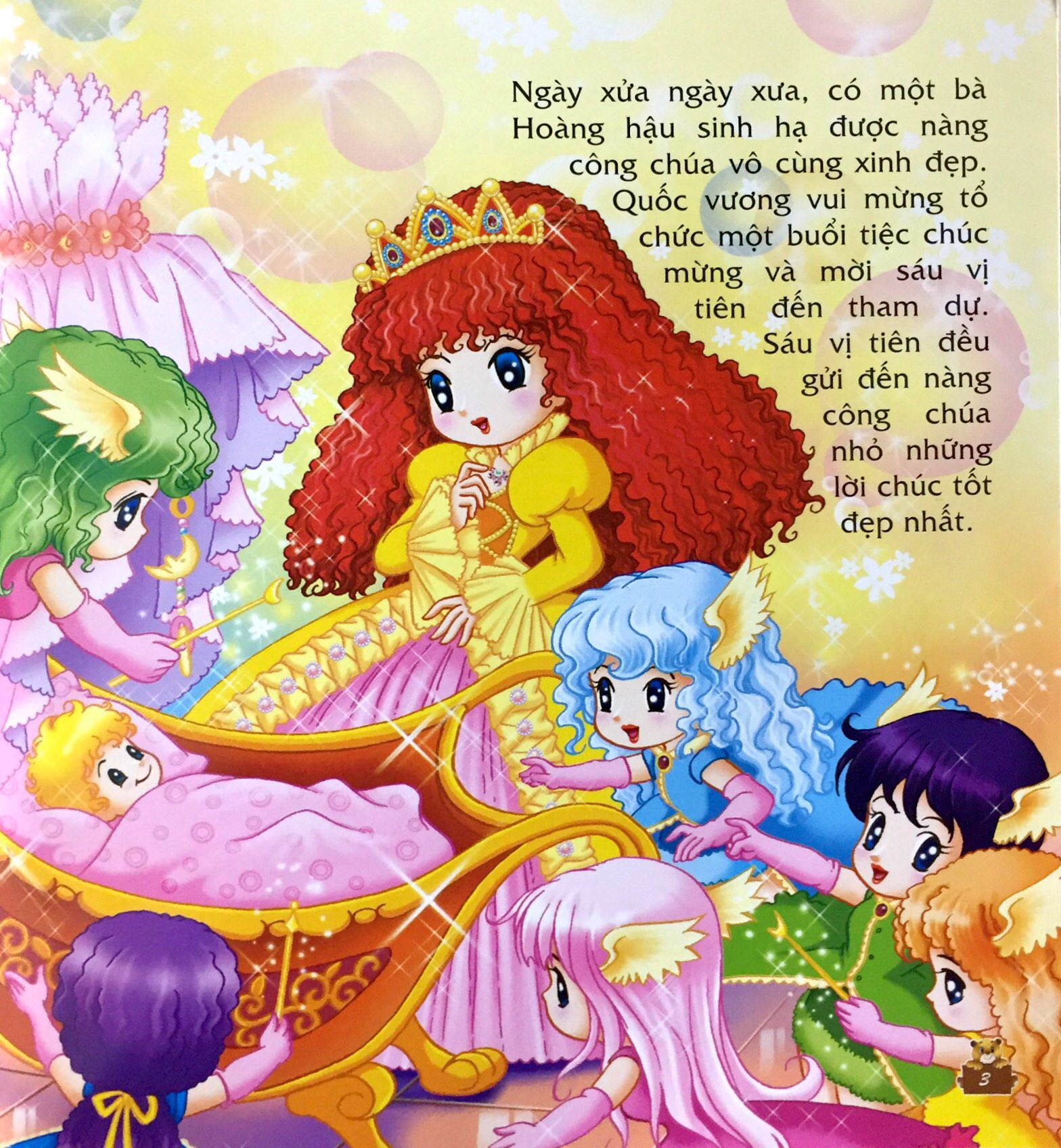 truyện kể cho bé trước giờ đi ngủ - ngày xửa ngày xưa - người đẹp ngủ trong rừng