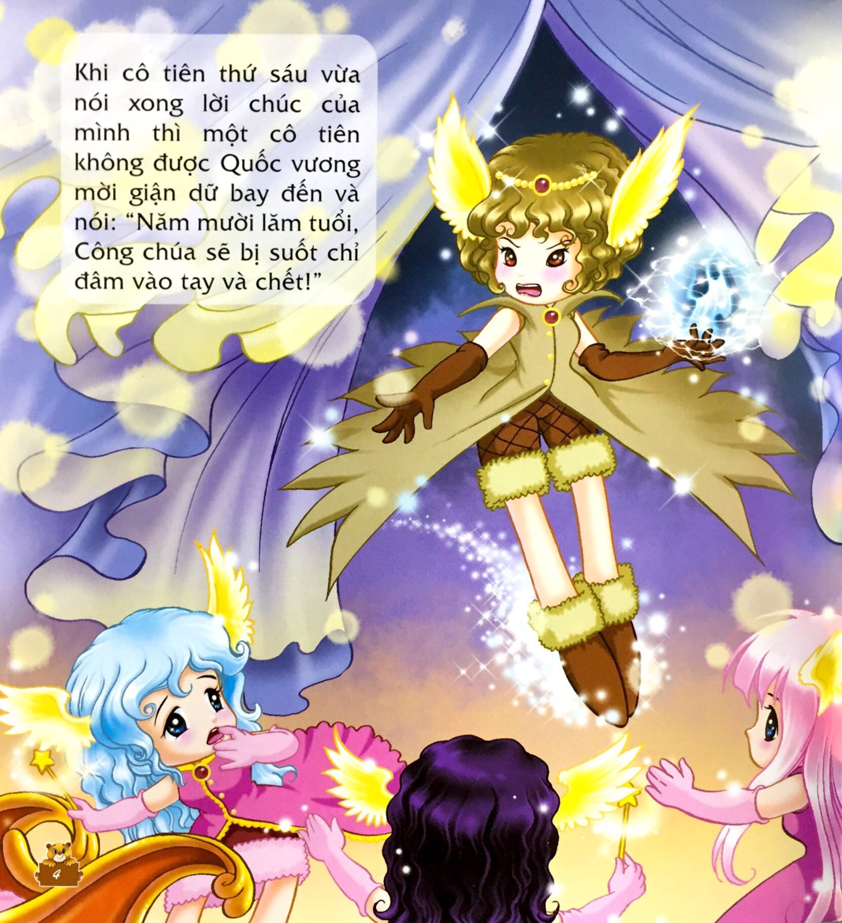 truyện kể cho bé trước giờ đi ngủ - ngày xửa ngày xưa - người đẹp ngủ trong rừng