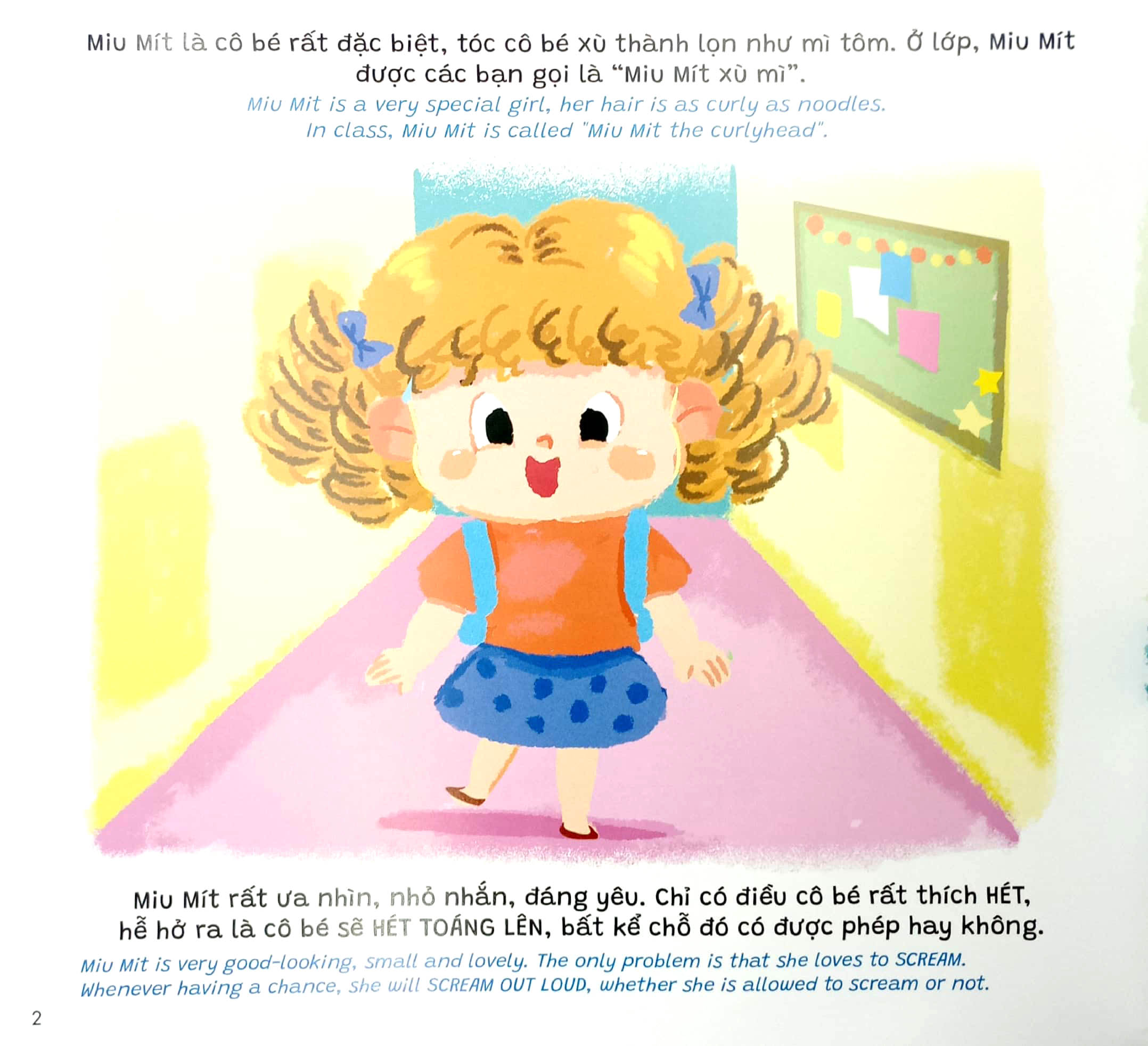 truyện kể cho miu hiểu chuyện - con ghét đánh răng (song ngữ việt-anh)