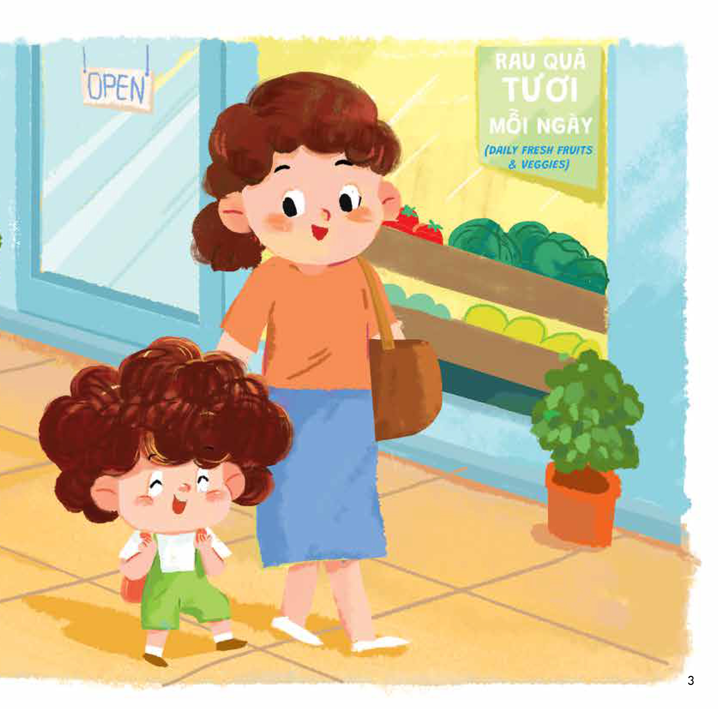 truyện kể cho miu hiểu chuyện - con ghét gội đầu (song ngữ việt-anh)