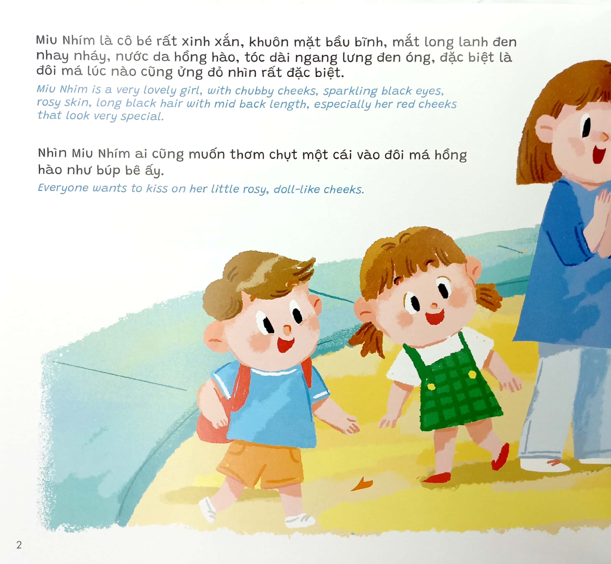 truyện kể cho miu hiểu chuyện - con ghét tắm (song ngữ việt-anh)