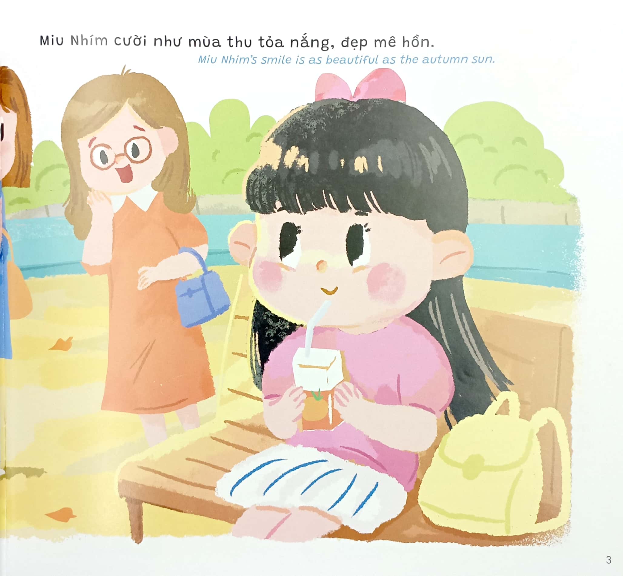 truyện kể cho miu hiểu chuyện - con ghét tắm (song ngữ việt-anh)