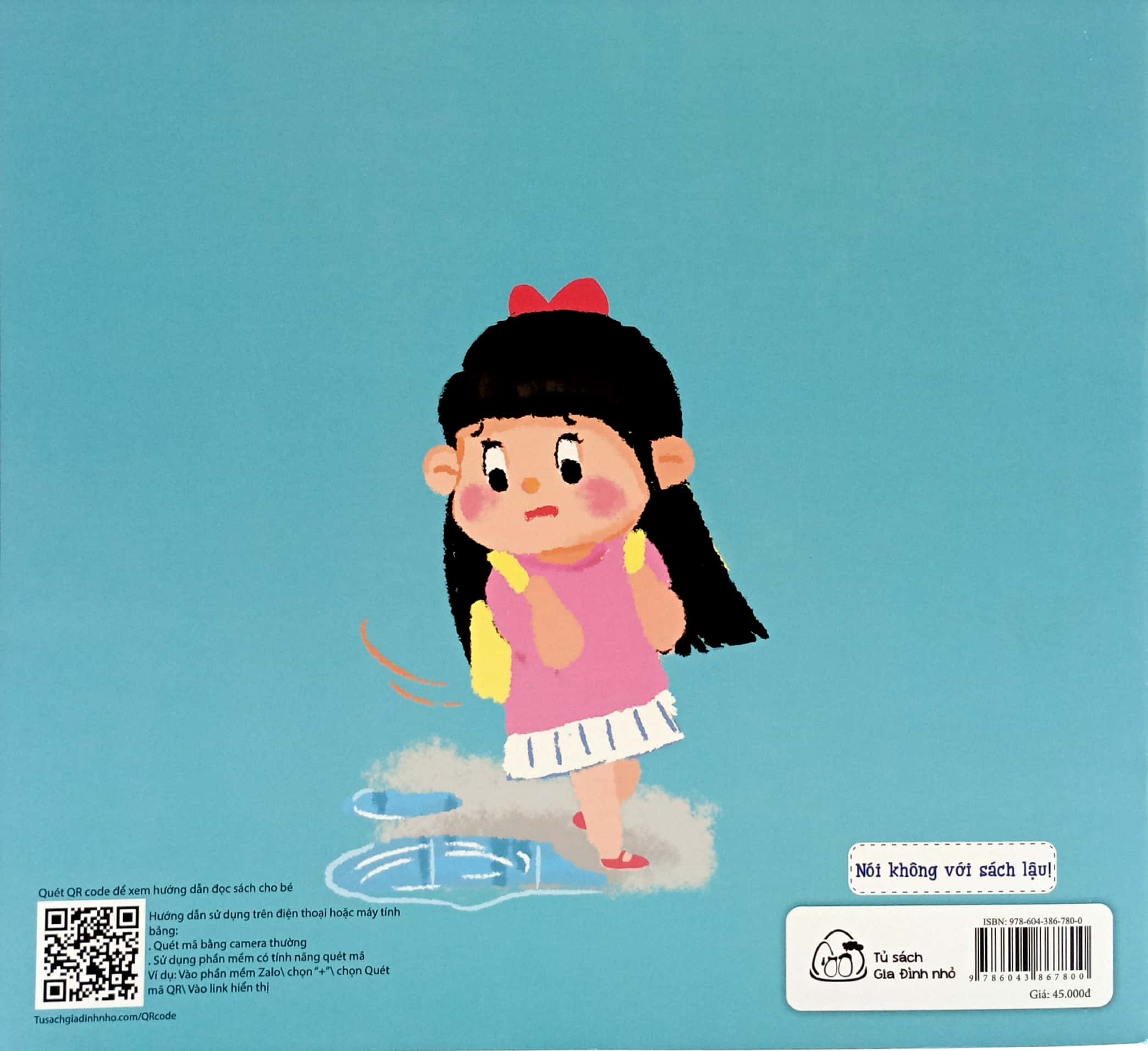 truyện kể cho miu hiểu chuyện - con ghét tắm (song ngữ việt-anh)