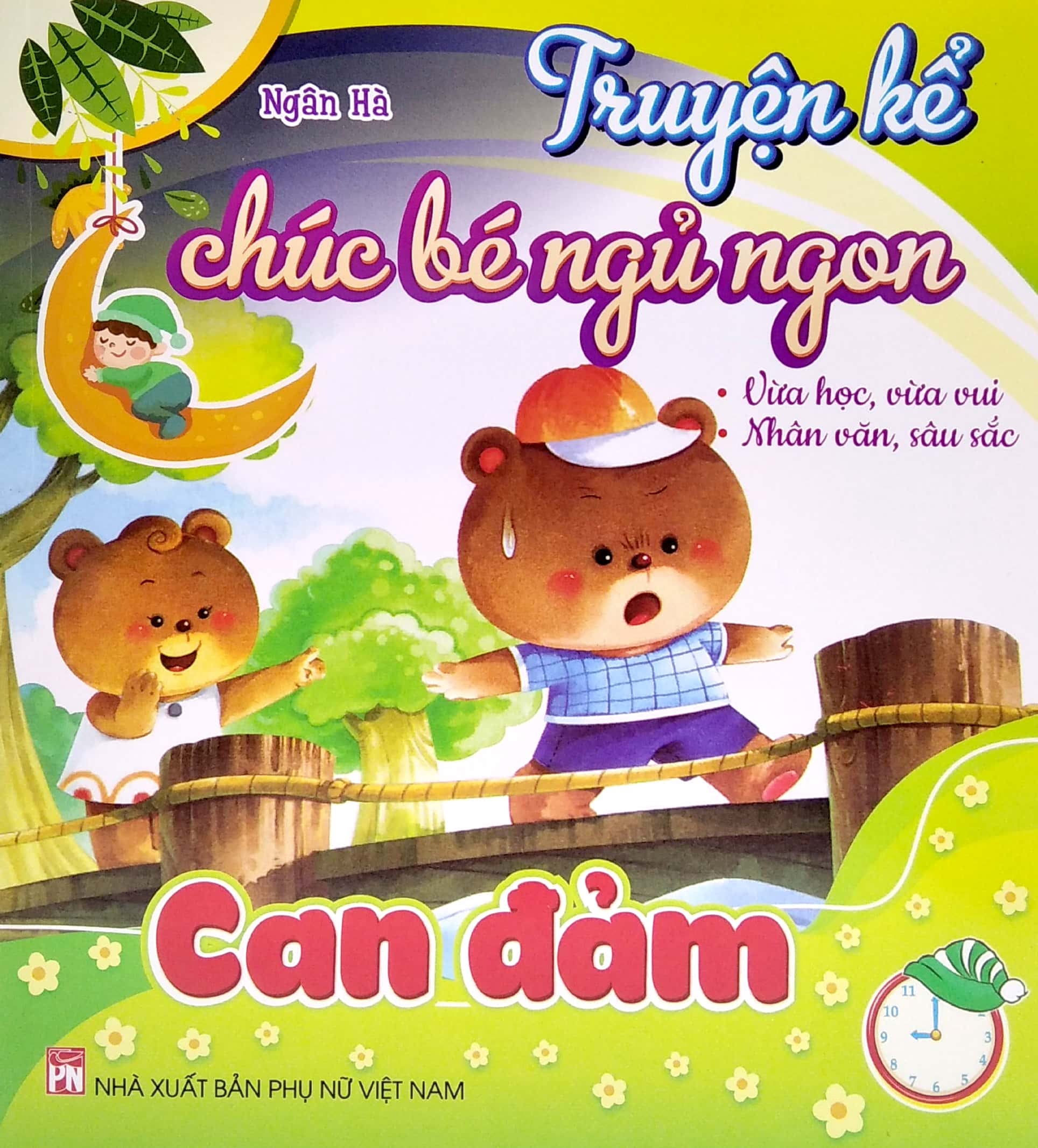 truyện kể chúc bé ngủ ngon - can đảm