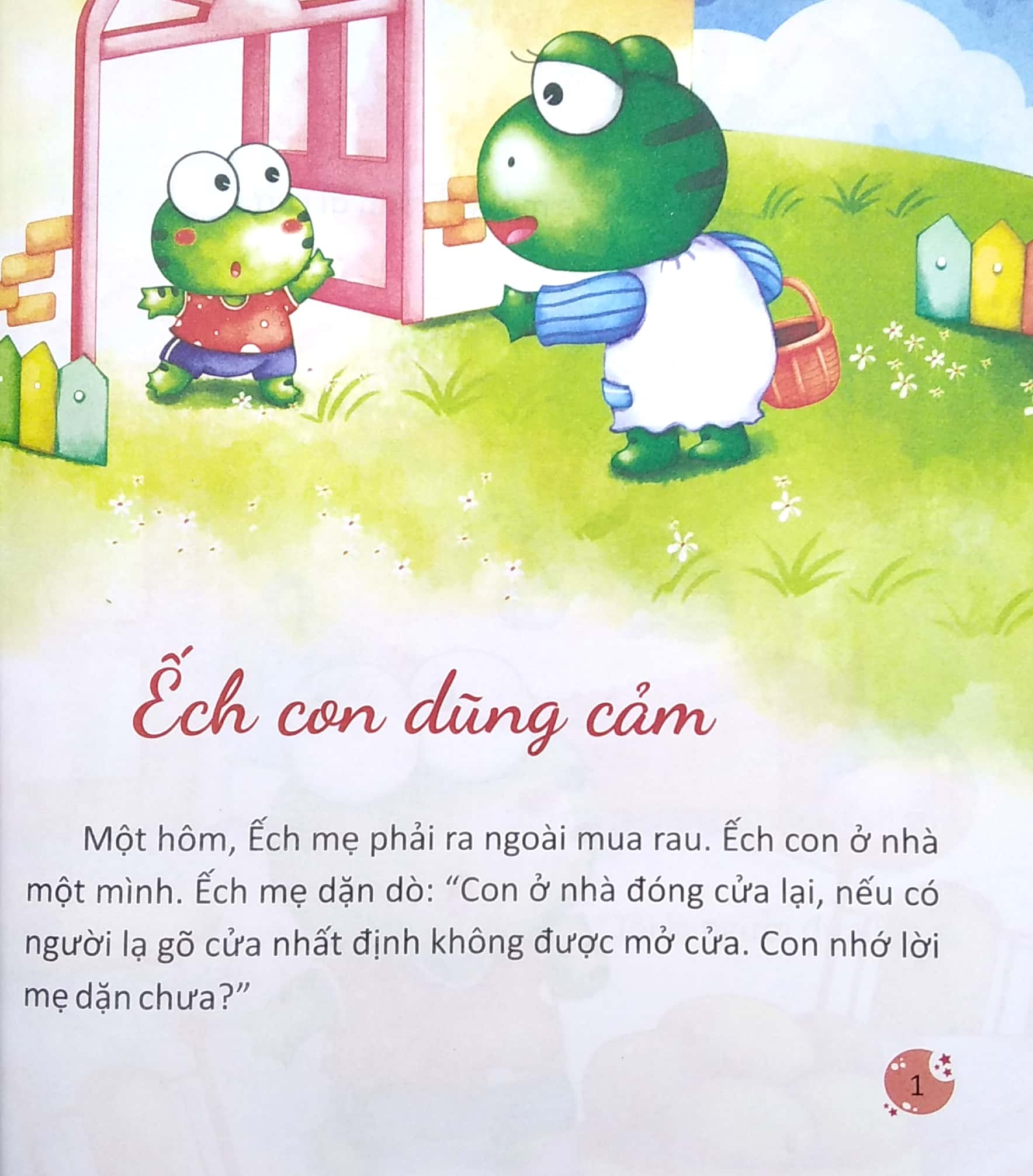 truyện kể chúc bé ngủ ngon - can đảm