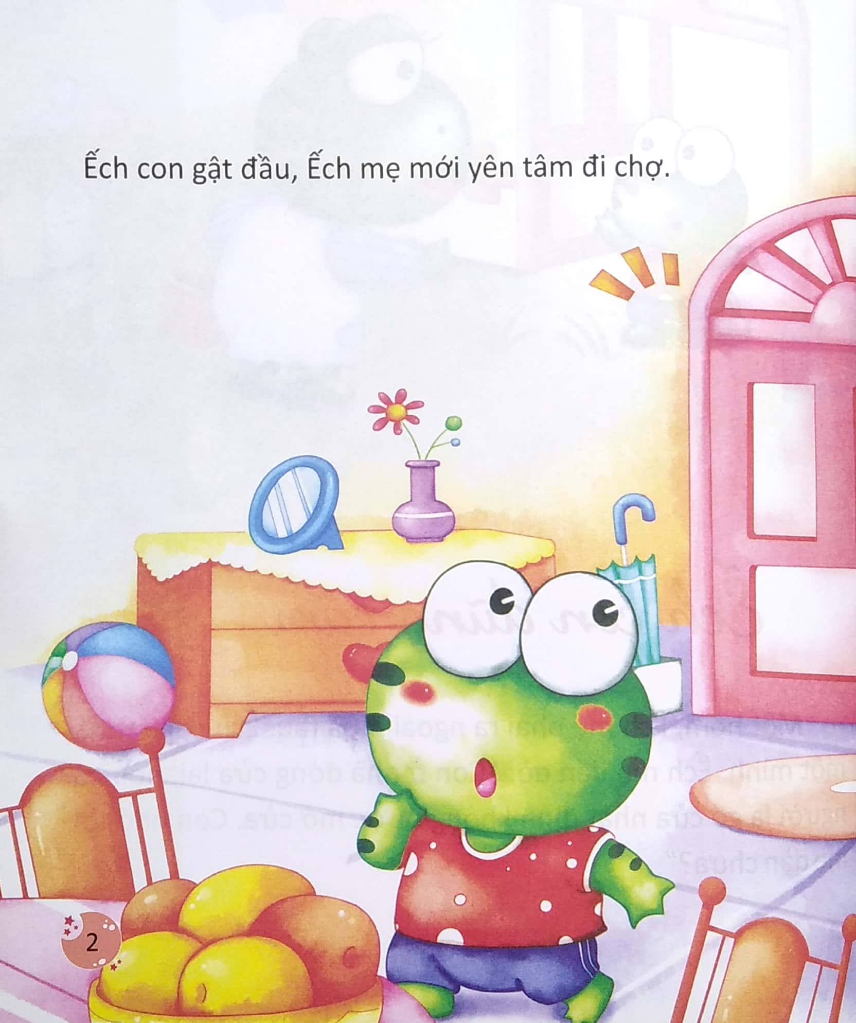 truyện kể chúc bé ngủ ngon - can đảm