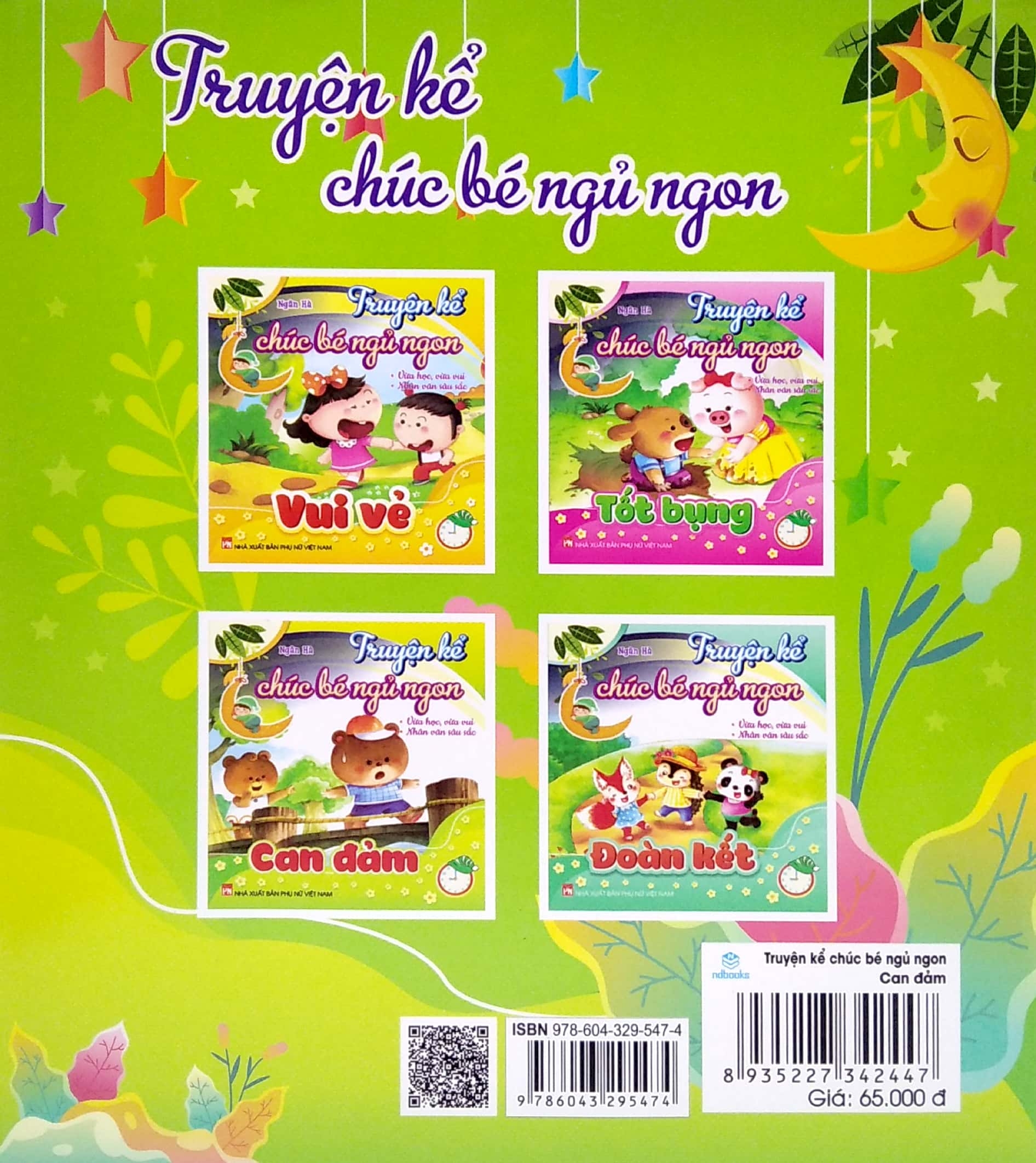 truyện kể chúc bé ngủ ngon - can đảm