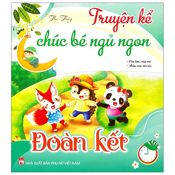 truyện kể chúc bé ngủ ngon - đoàn kết