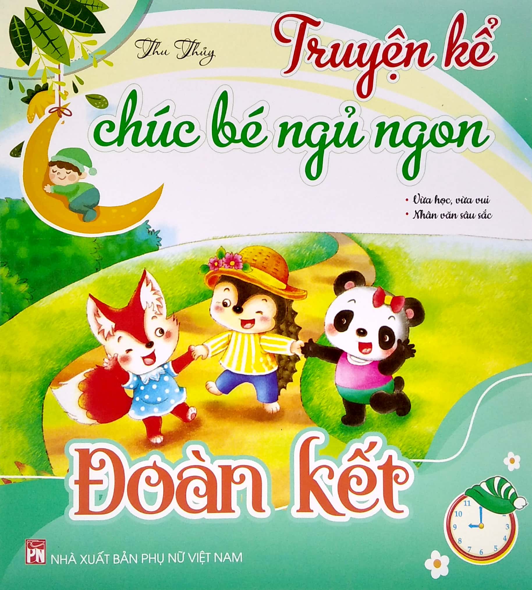 truyện kể chúc bé ngủ ngon - đoàn kết
