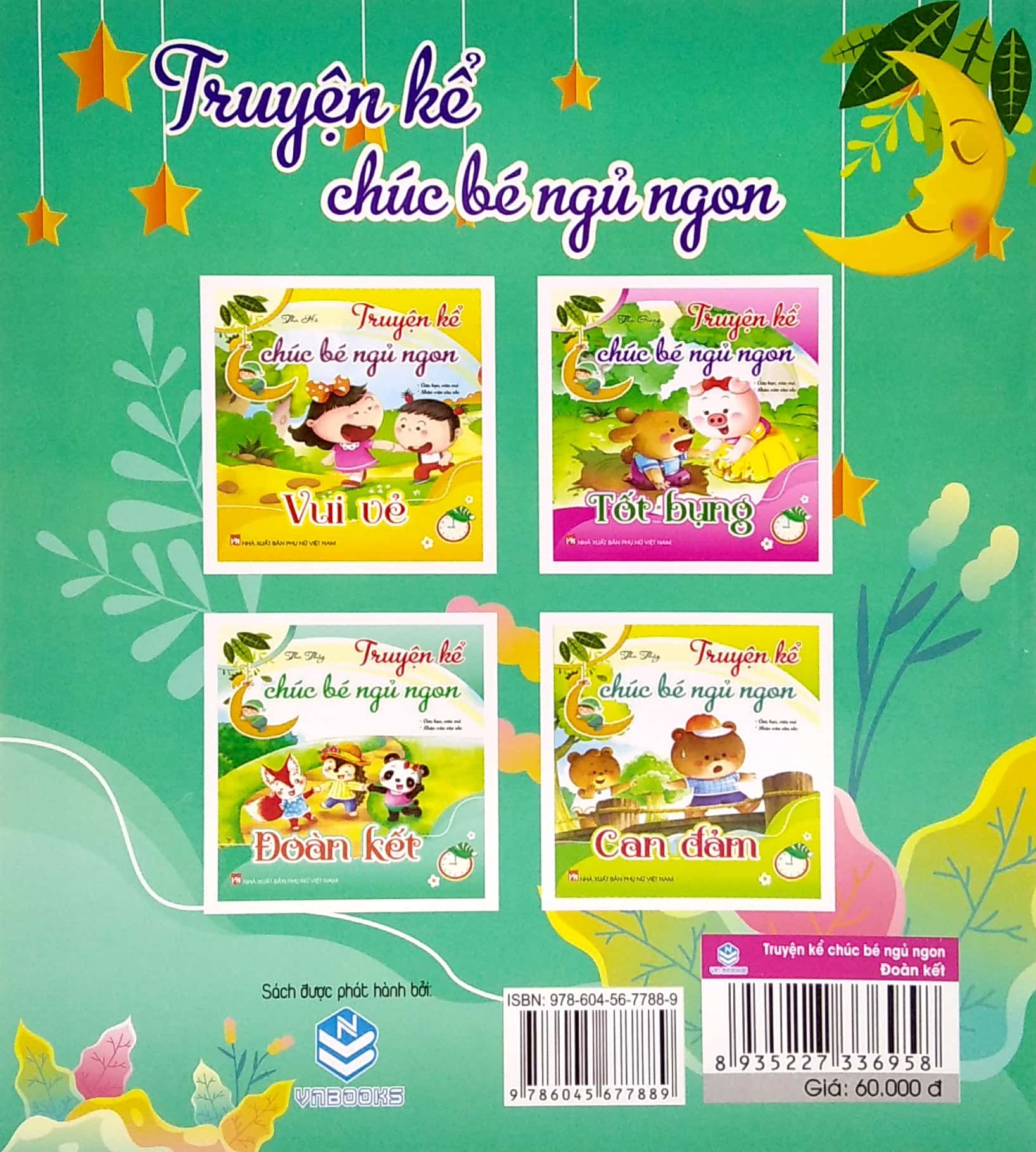 truyện kể chúc bé ngủ ngon - đoàn kết