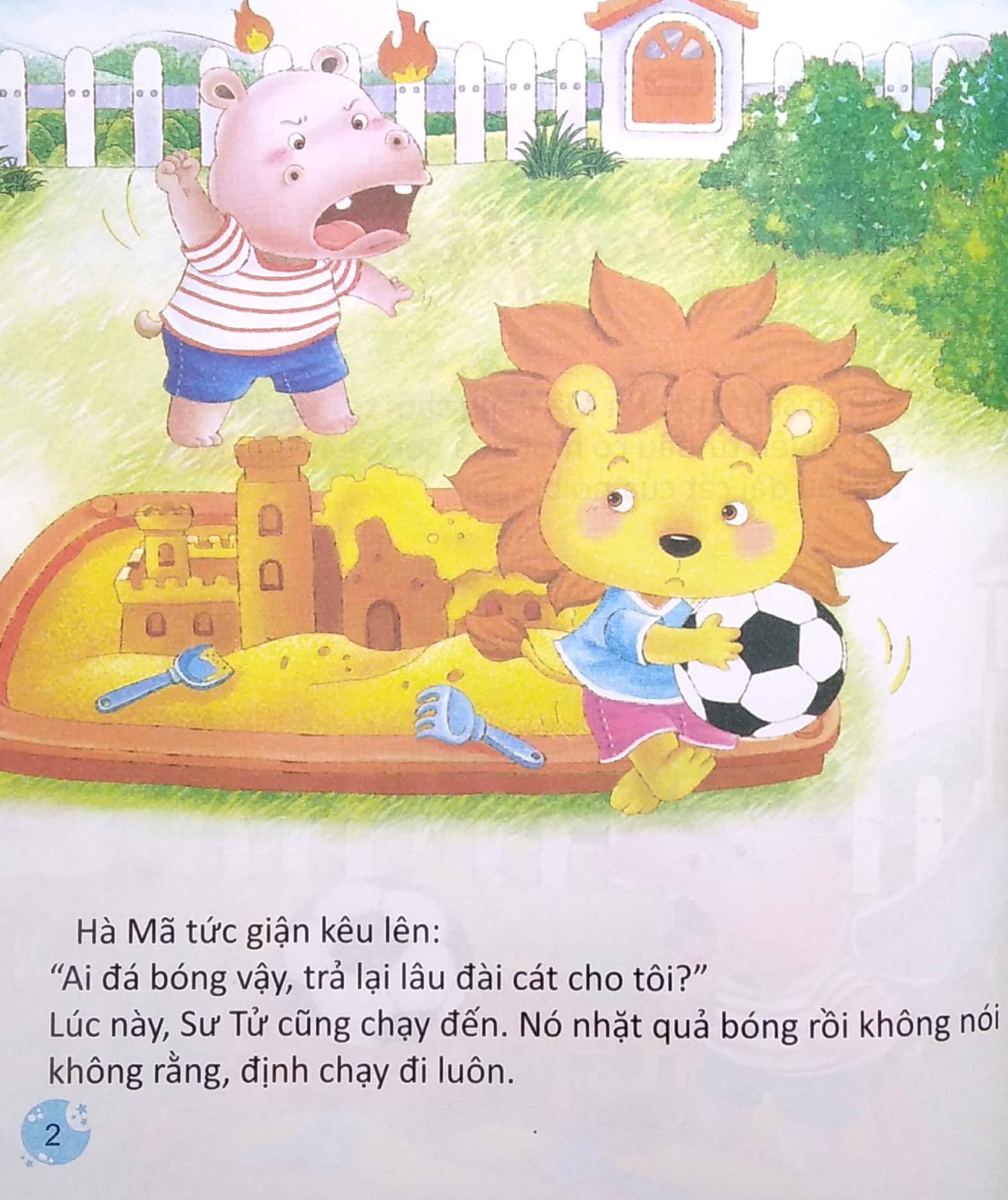 truyện kể chúc bé ngủ ngon - đoàn kết