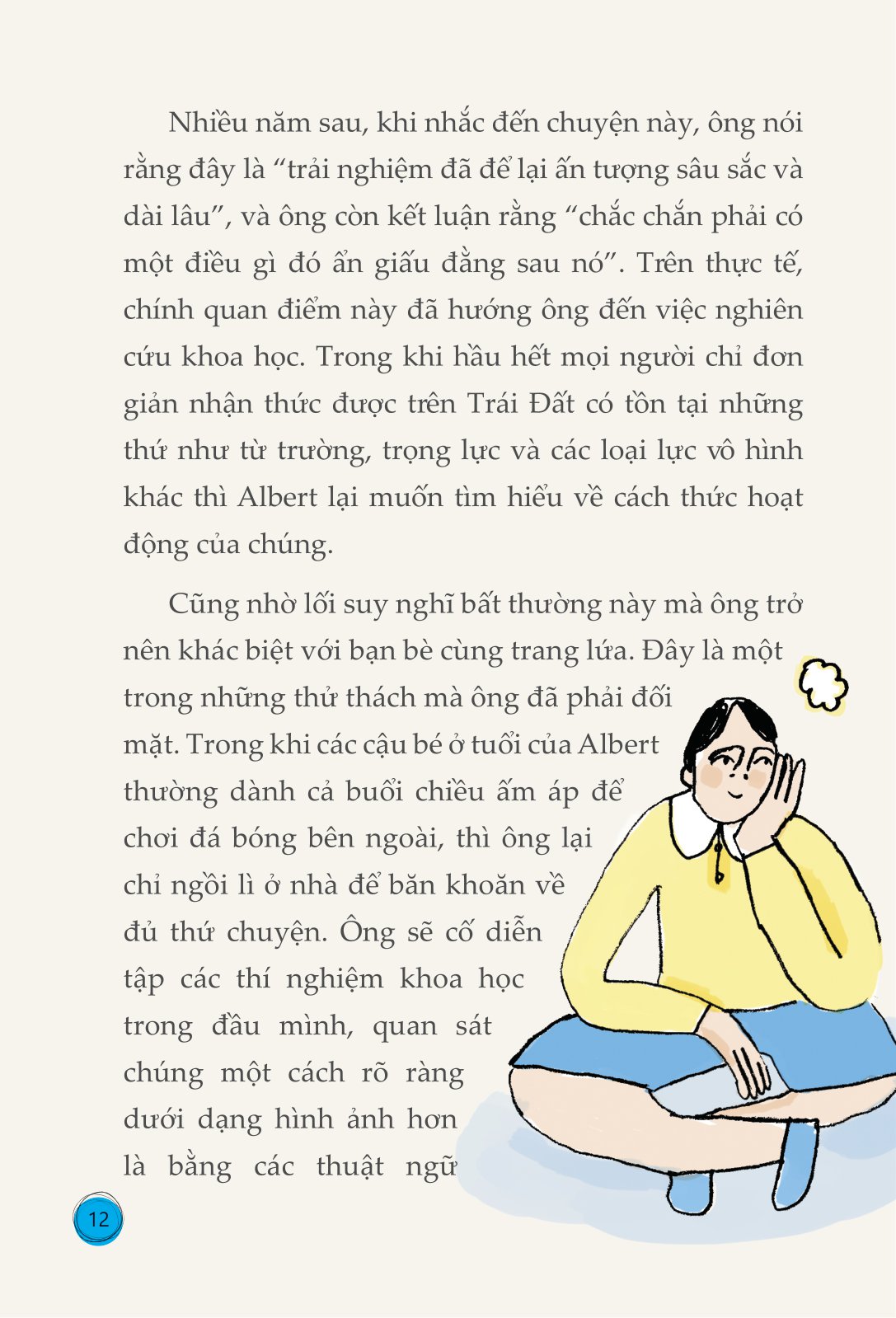 truyện kể danh nhân truyền cảm hứng - albert einstein