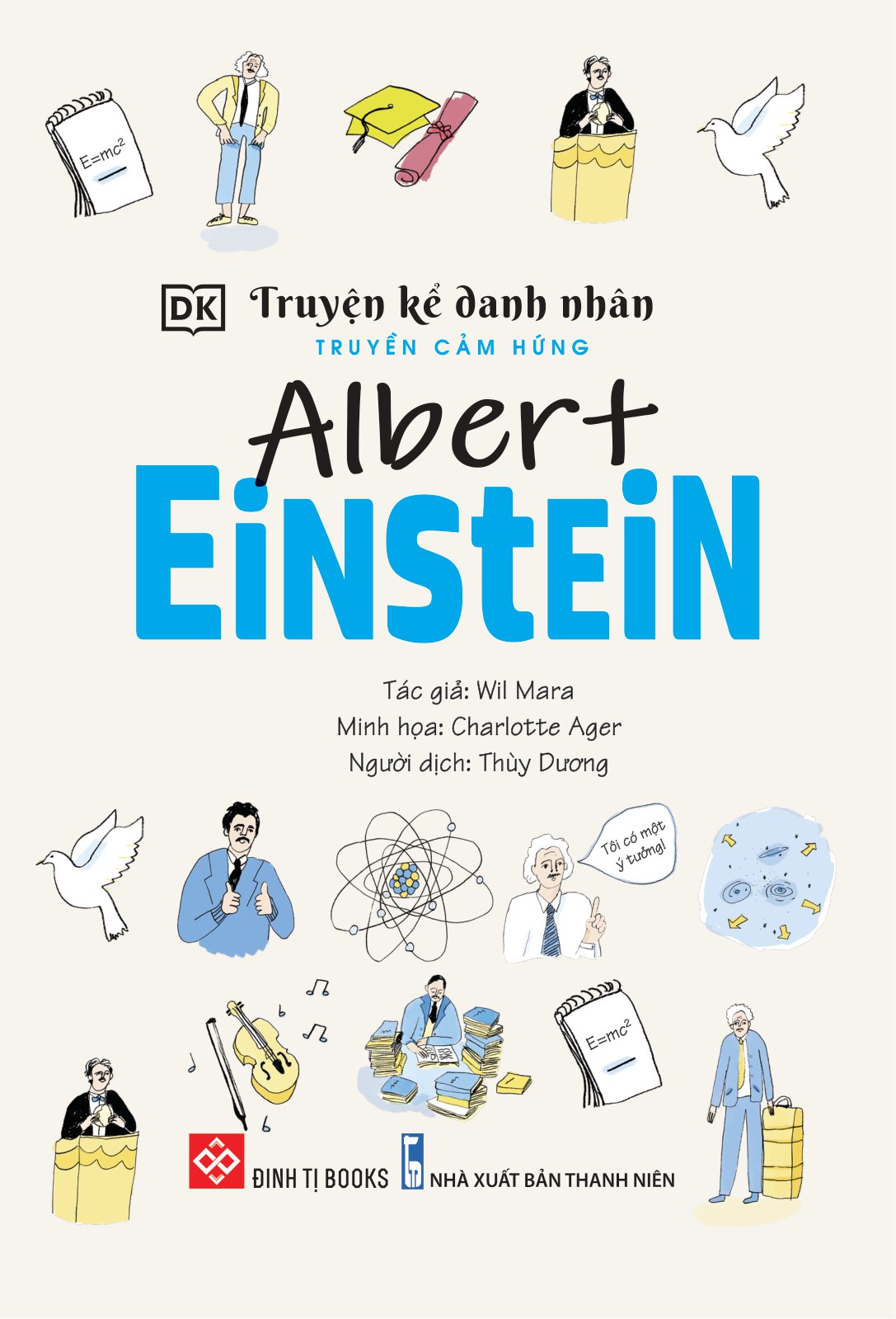 truyện kể danh nhân truyền cảm hứng - albert einstein