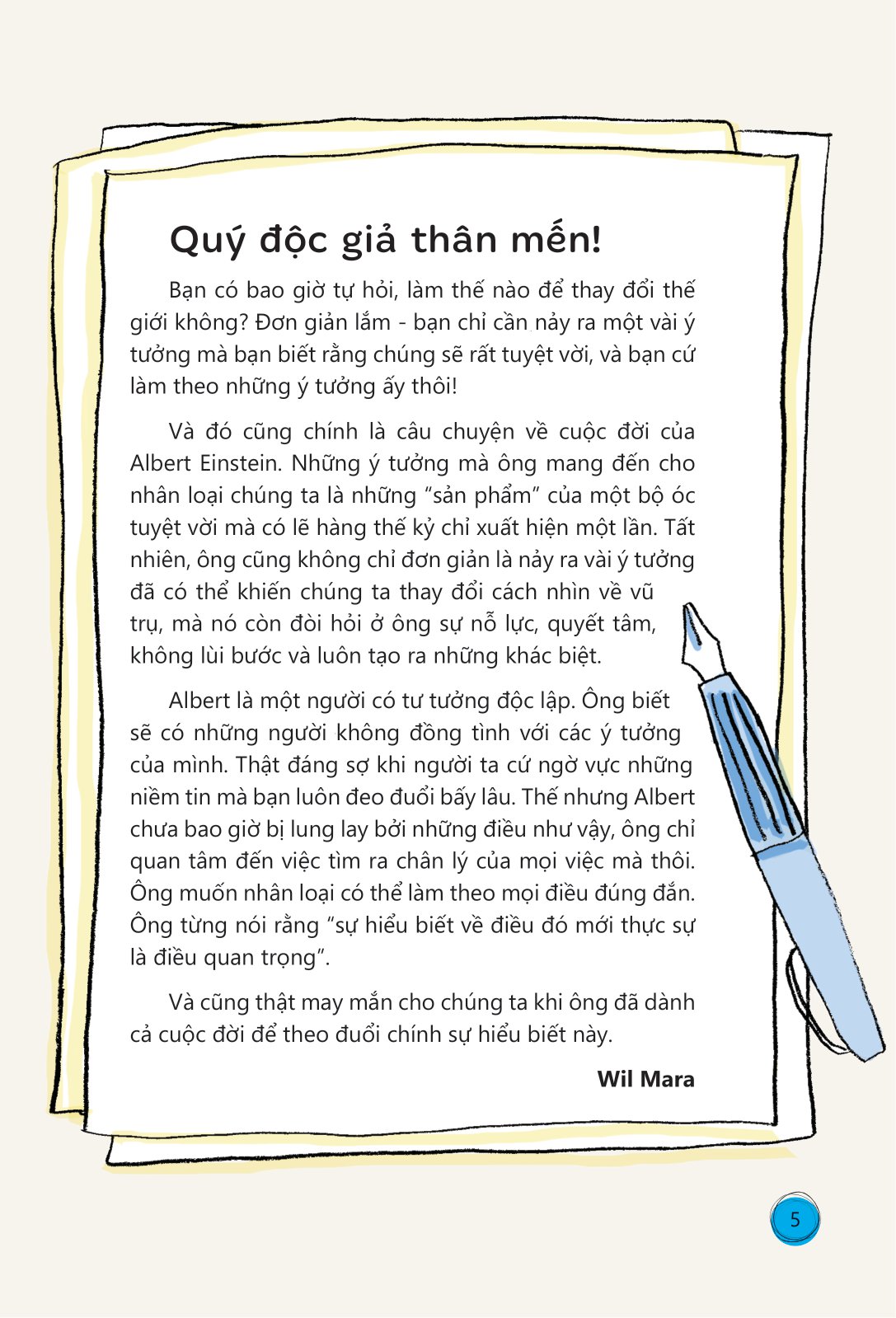 truyện kể danh nhân truyền cảm hứng - albert einstein