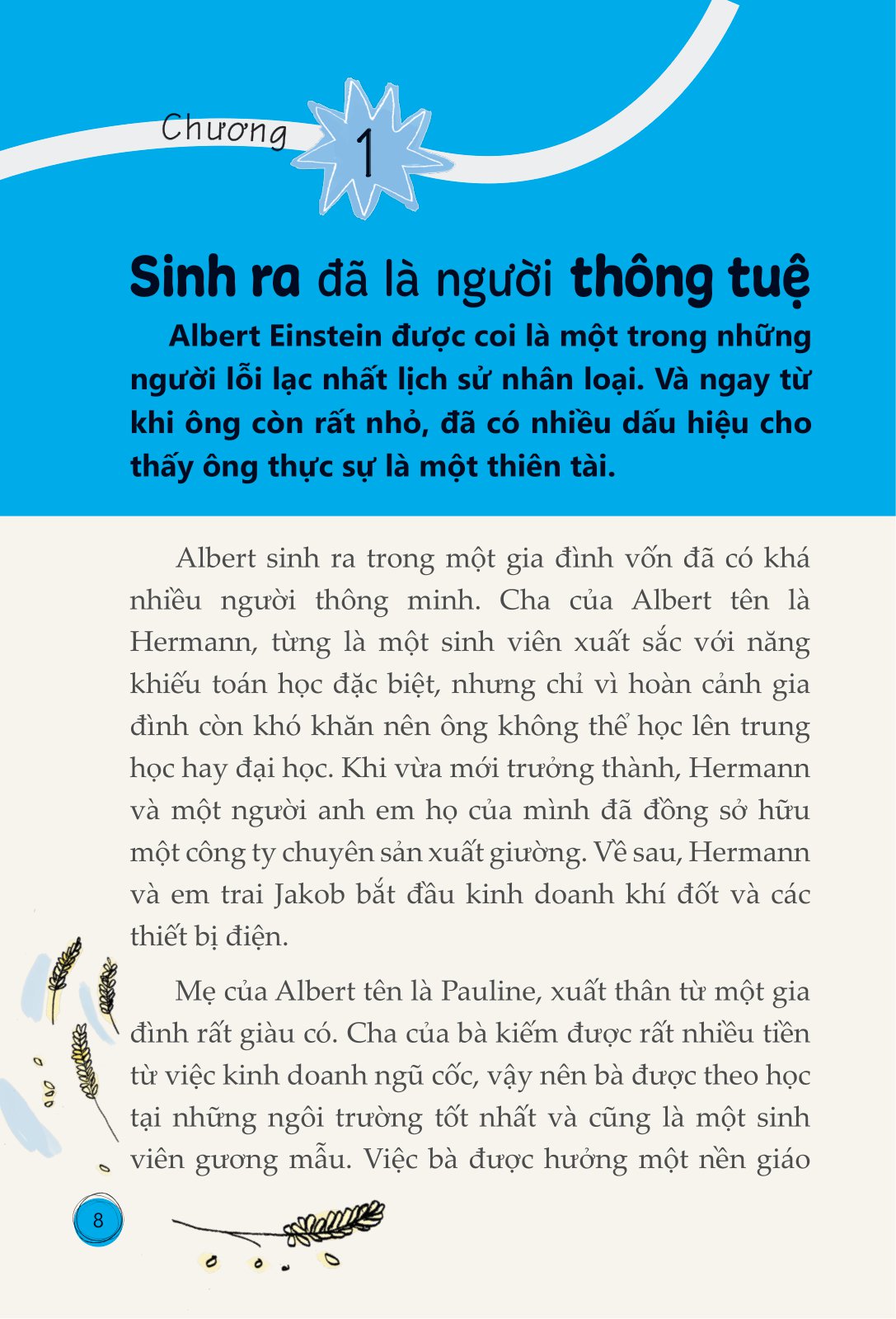 truyện kể danh nhân truyền cảm hứng - albert einstein