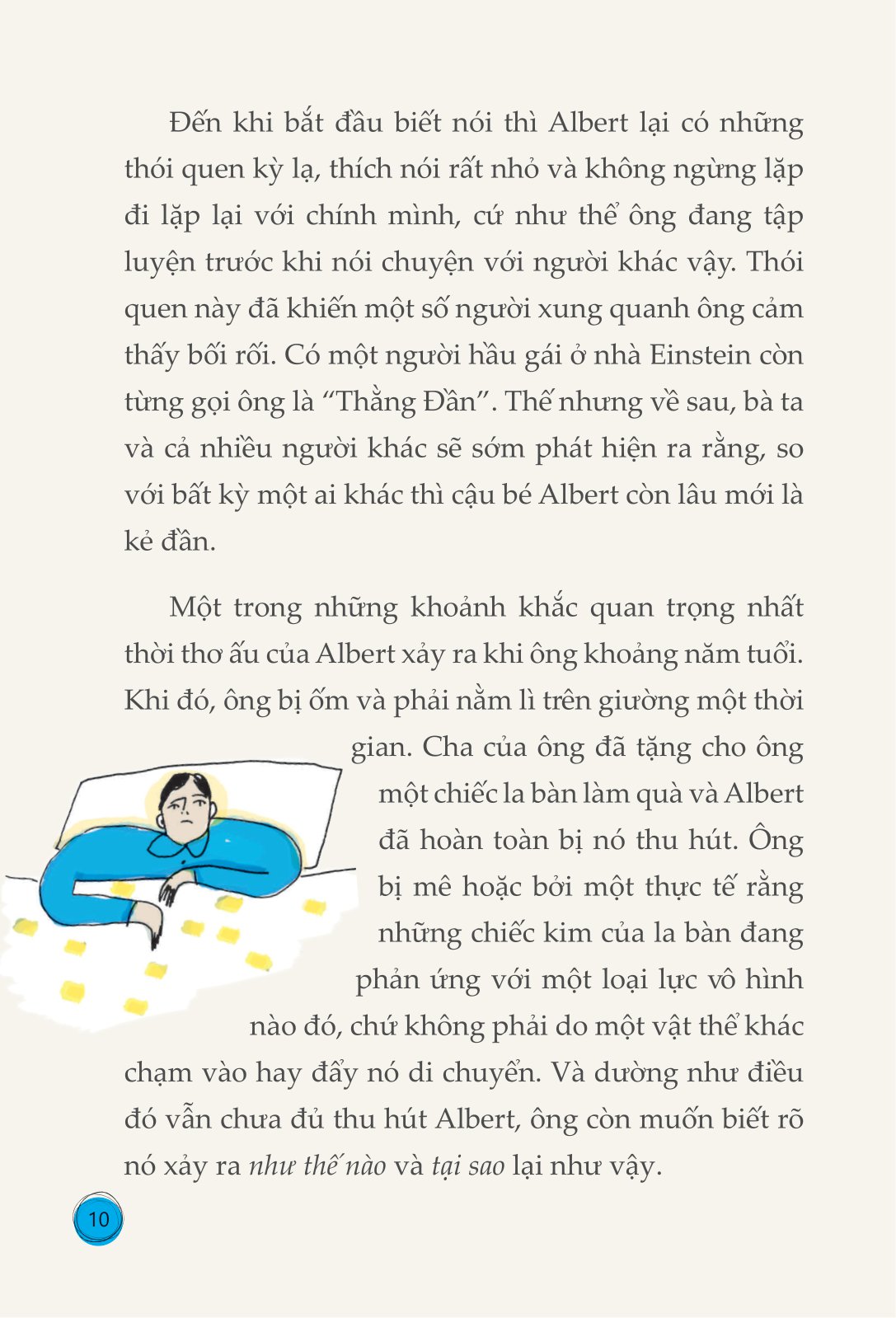 truyện kể danh nhân truyền cảm hứng - albert einstein