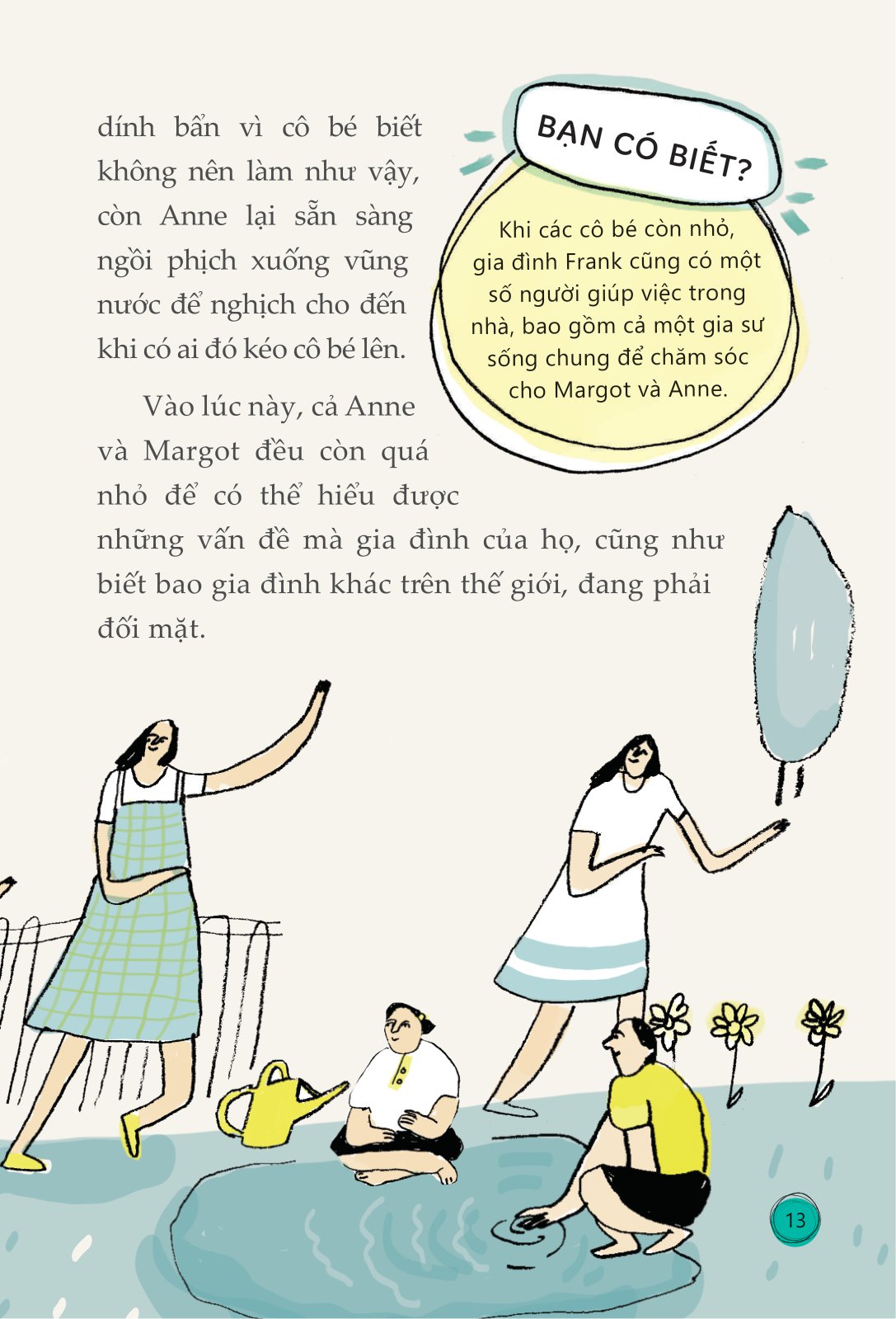 truyện kể danh nhân truyền cảm hứng - anne frank