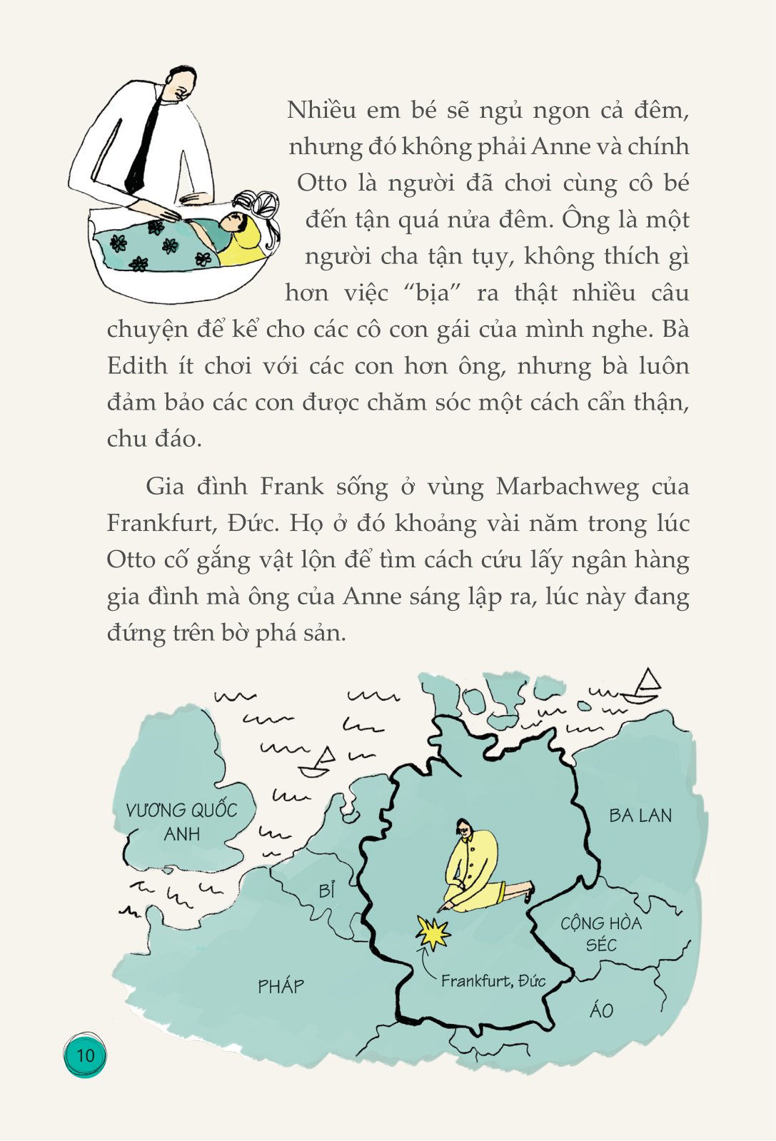 truyện kể danh nhân truyền cảm hứng - anne frank