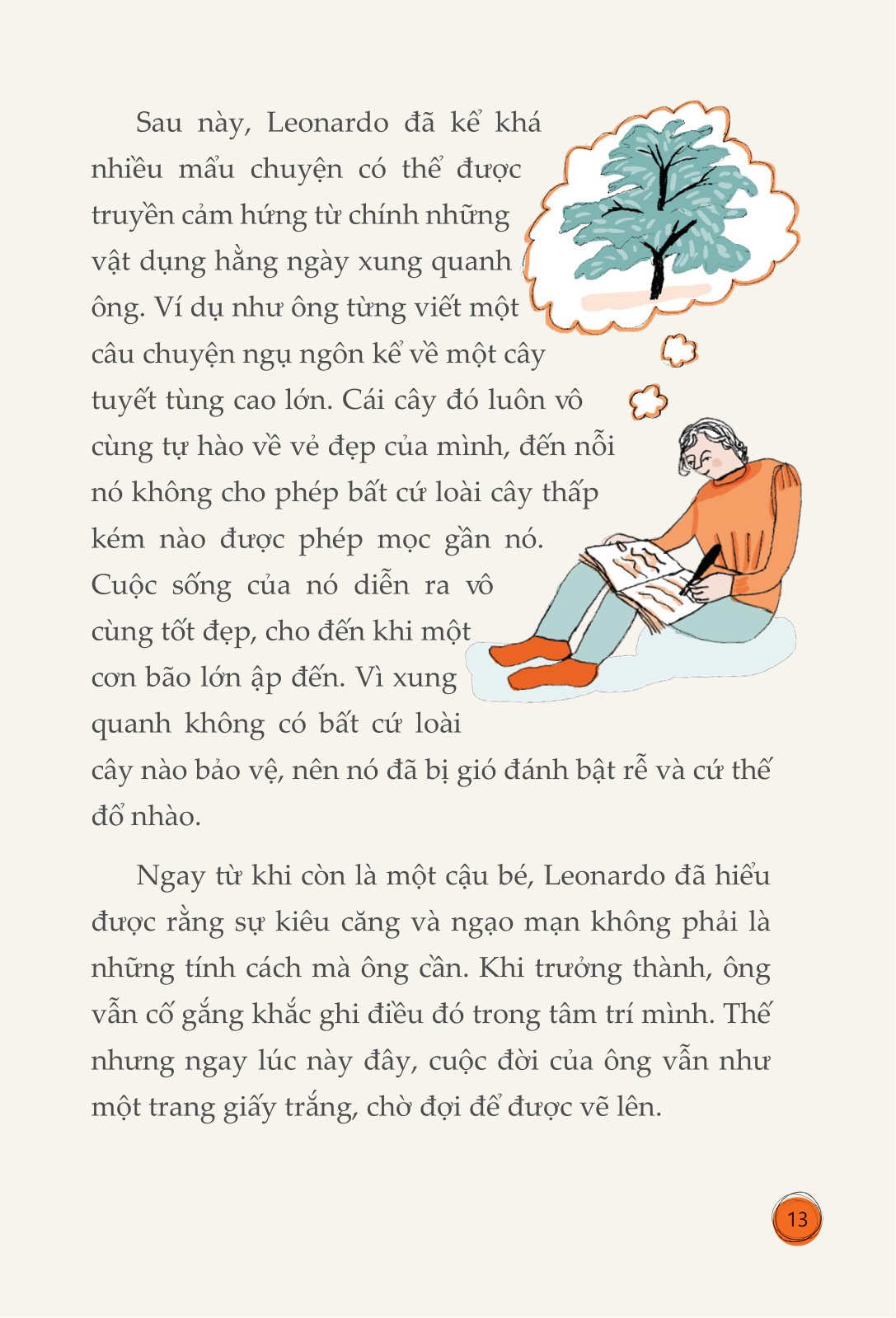 truyện kể danh nhân truyền cảm hứng - leonardo da vinci