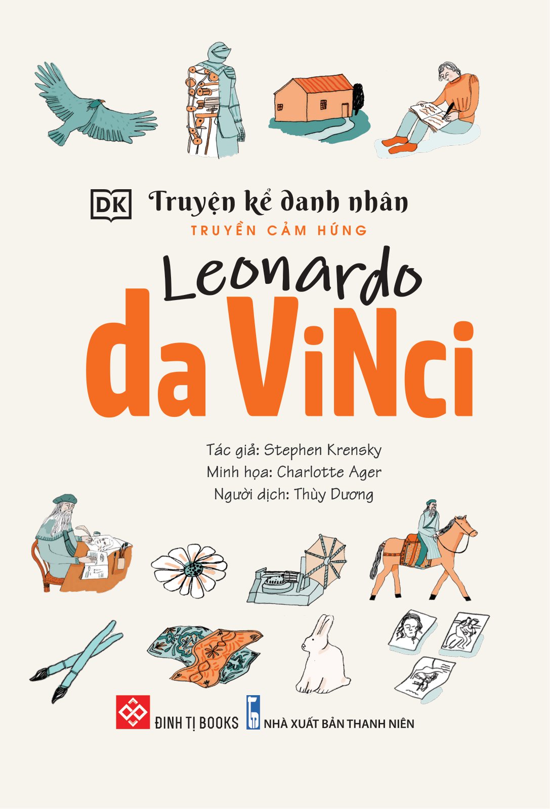 truyện kể danh nhân truyền cảm hứng - leonardo da vinci