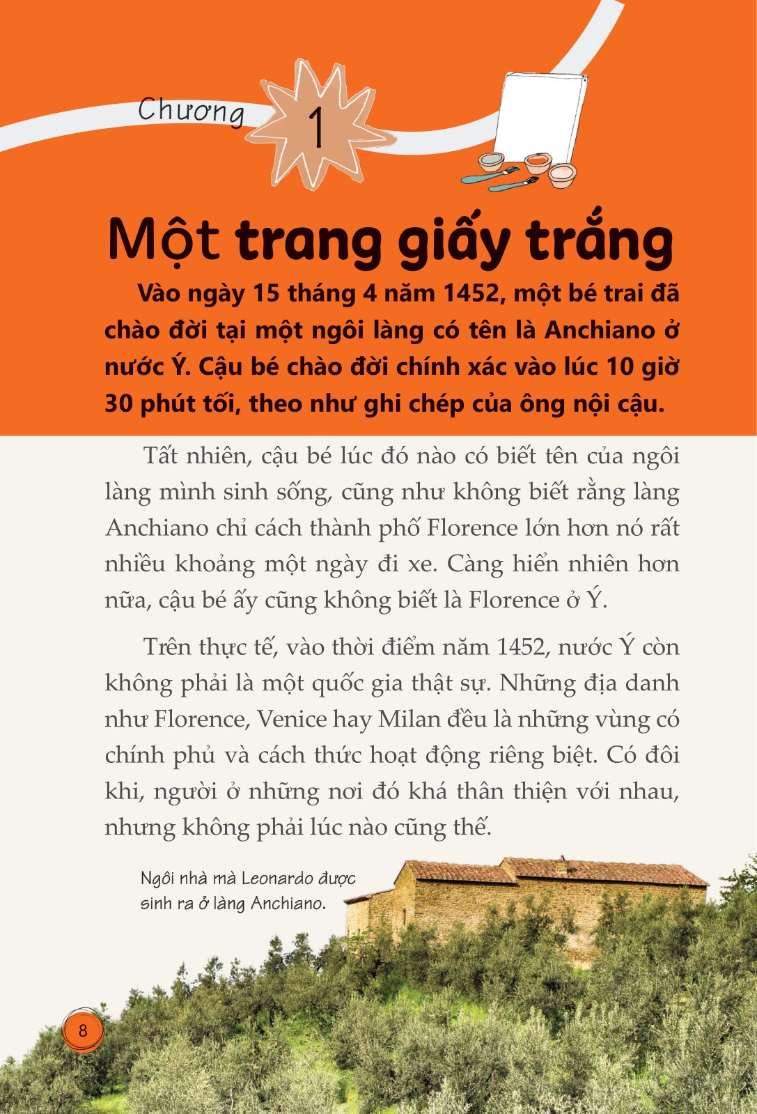 truyện kể danh nhân truyền cảm hứng - leonardo da vinci