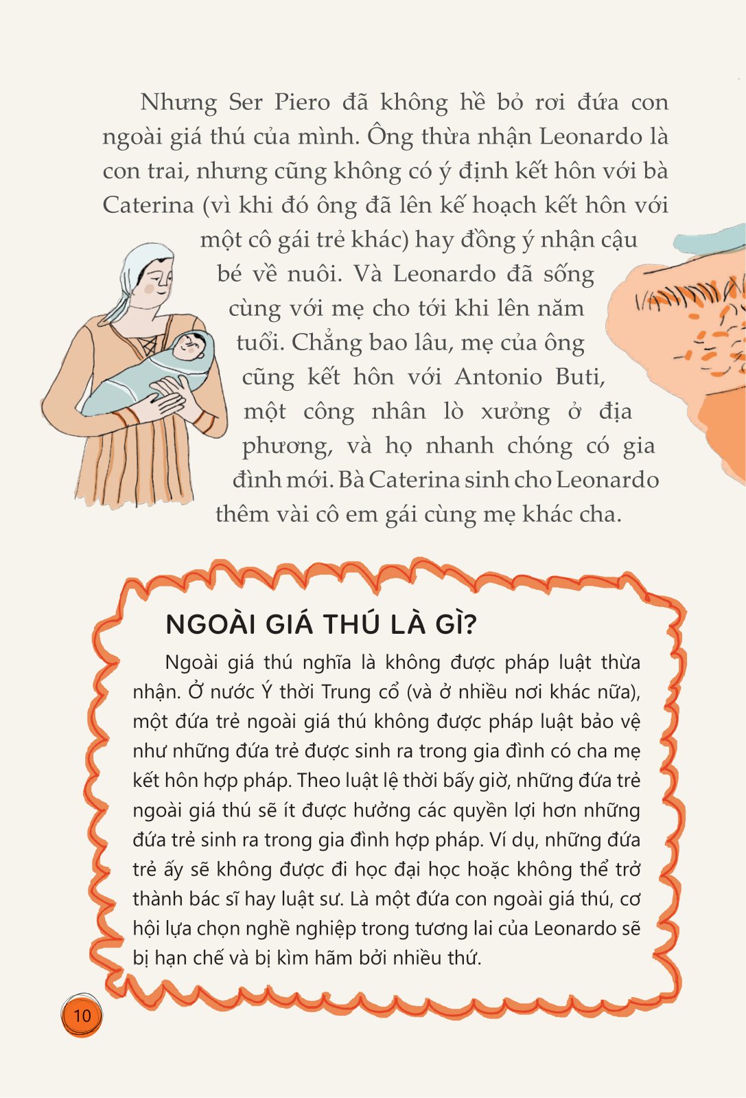 truyện kể danh nhân truyền cảm hứng - leonardo da vinci