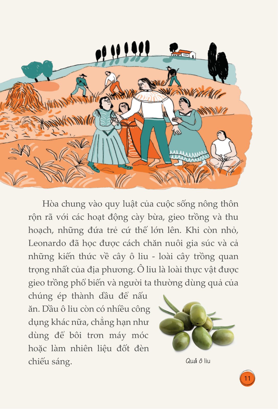 truyện kể danh nhân truyền cảm hứng - leonardo da vinci