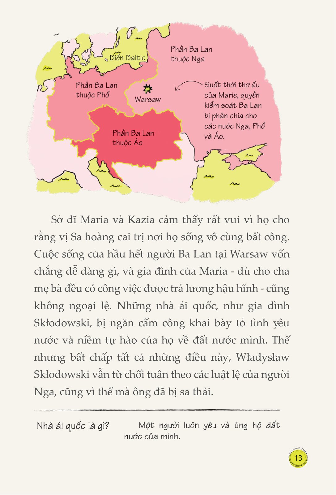 truyện kể danh nhân truyền cảm hứng - marie curie