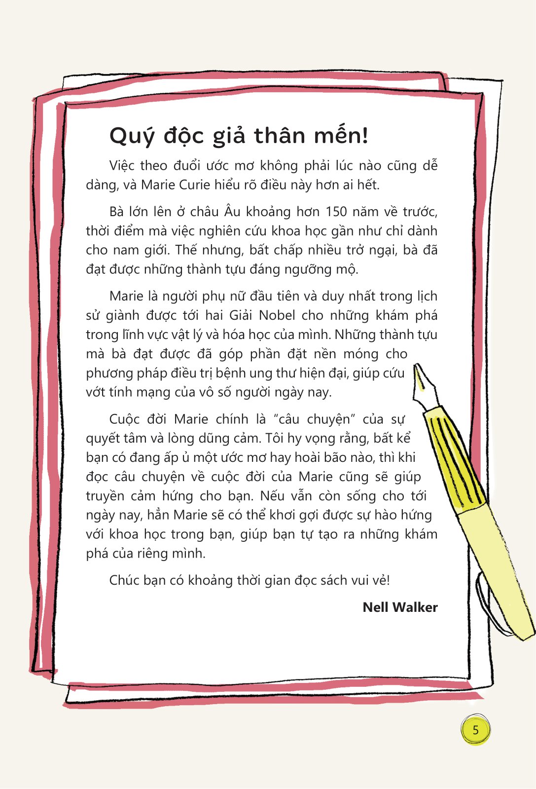 truyện kể danh nhân truyền cảm hứng - marie curie
