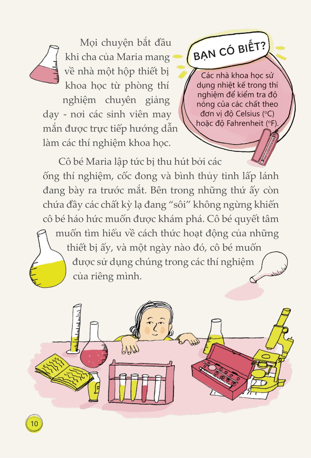 truyện kể danh nhân truyền cảm hứng - marie curie