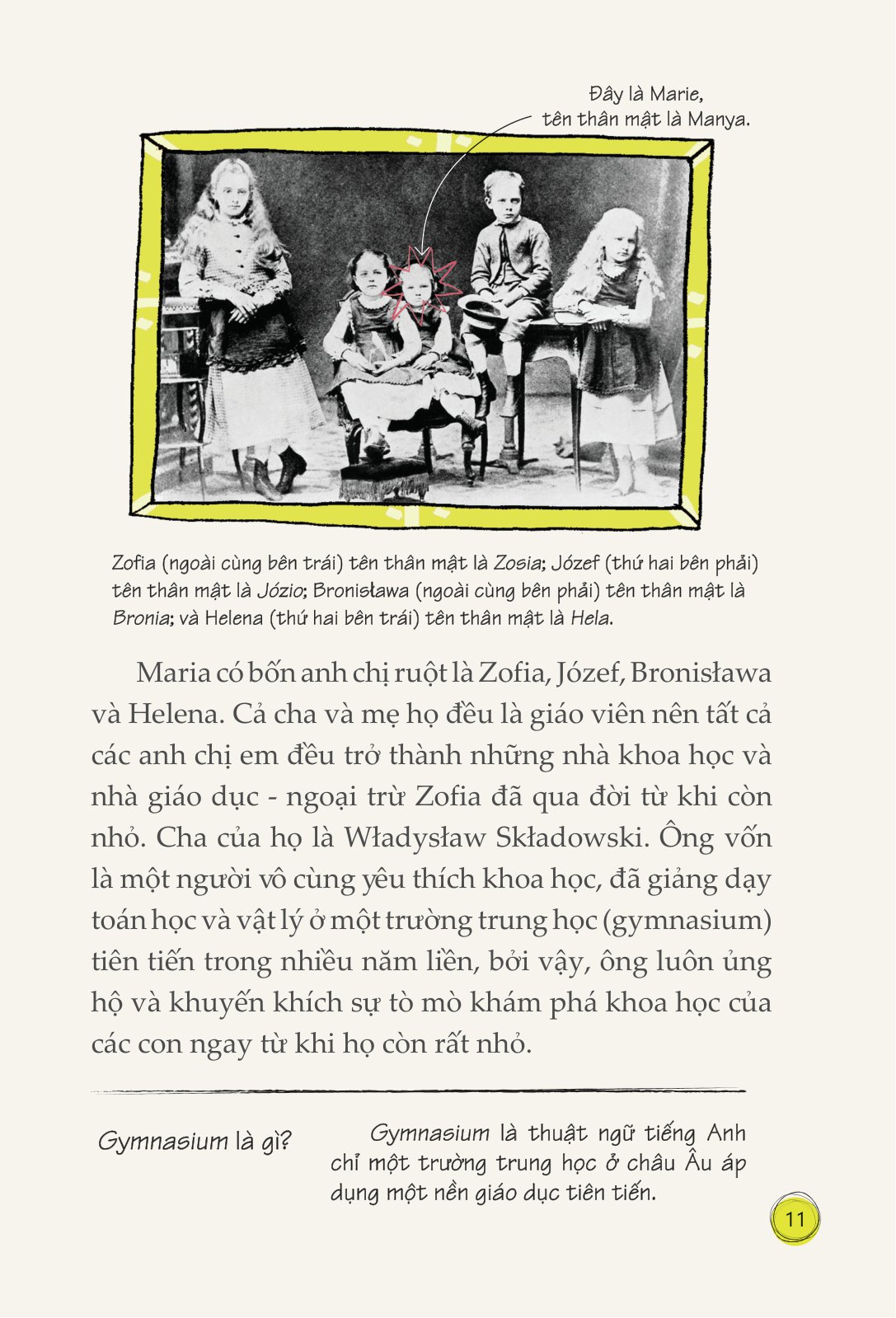 truyện kể danh nhân truyền cảm hứng - marie curie