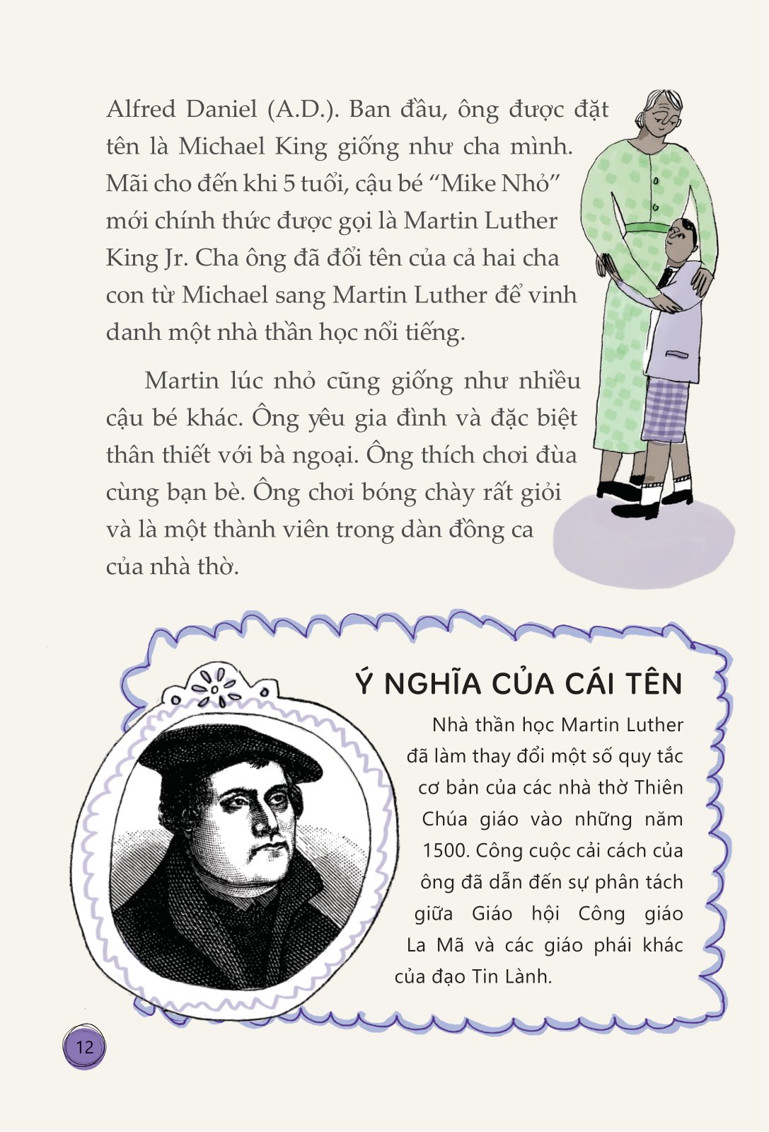 truyện kể danh nhân truyền cảm hứng - martin luther king jr