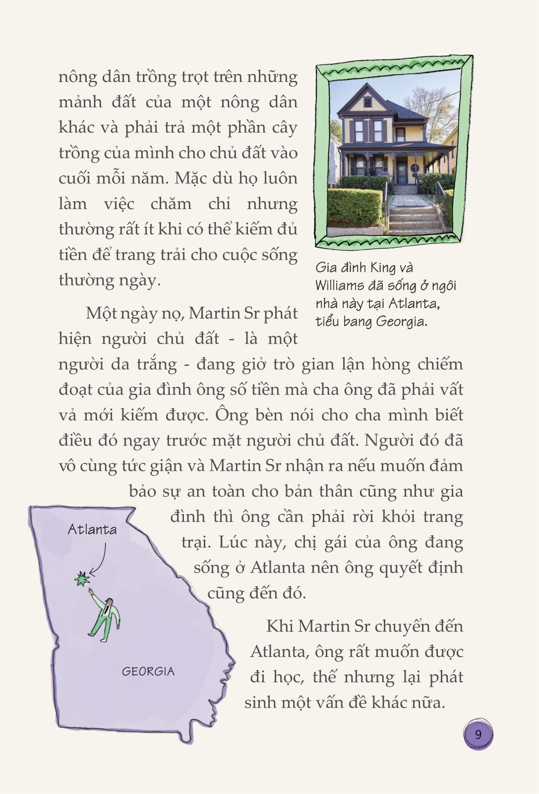 truyện kể danh nhân truyền cảm hứng - martin luther king jr