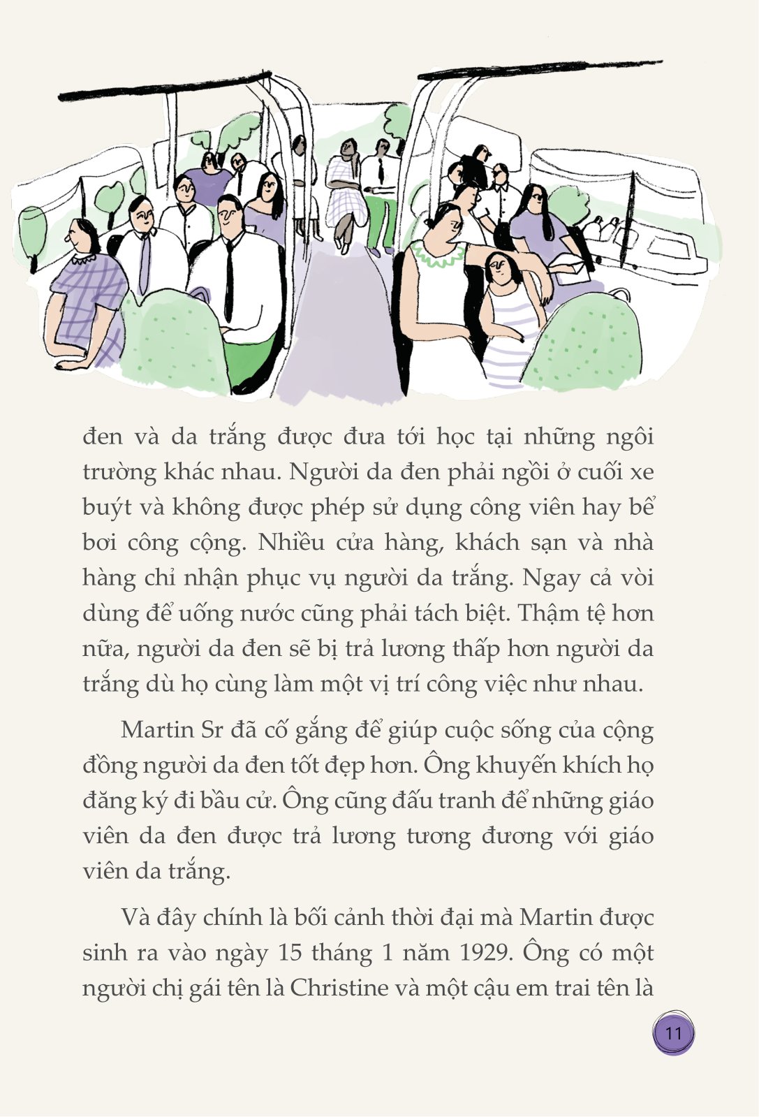 truyện kể danh nhân truyền cảm hứng - martin luther king jr