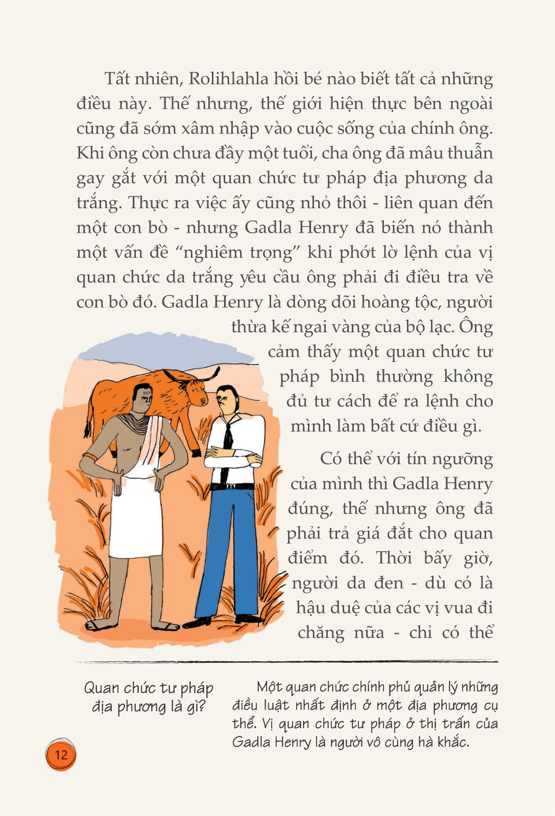 truyện kể danh nhân truyền cảm hứng - nelson mandela