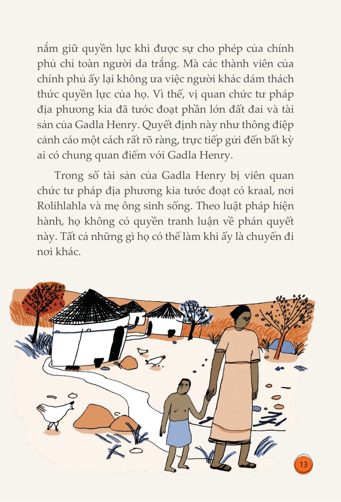 truyện kể danh nhân truyền cảm hứng - nelson mandela