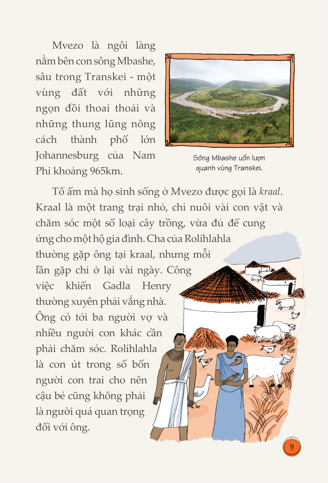 truyện kể danh nhân truyền cảm hứng - nelson mandela