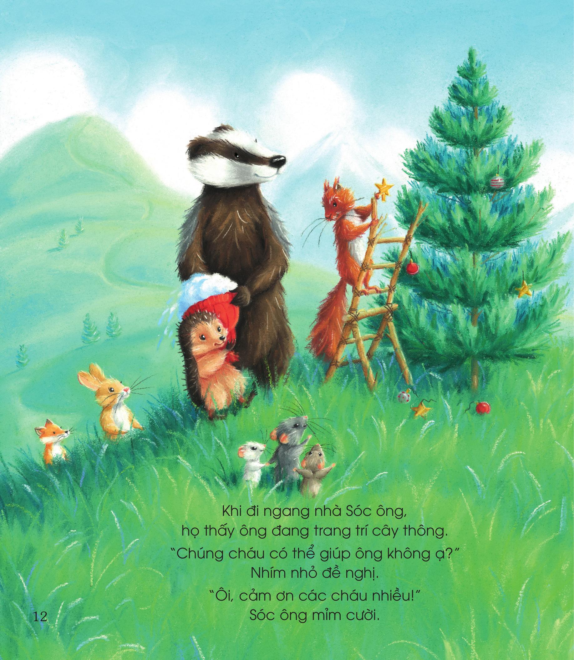 Truyen Ke Dem Giang Sinh - Dieu Uoc Giang Sinh