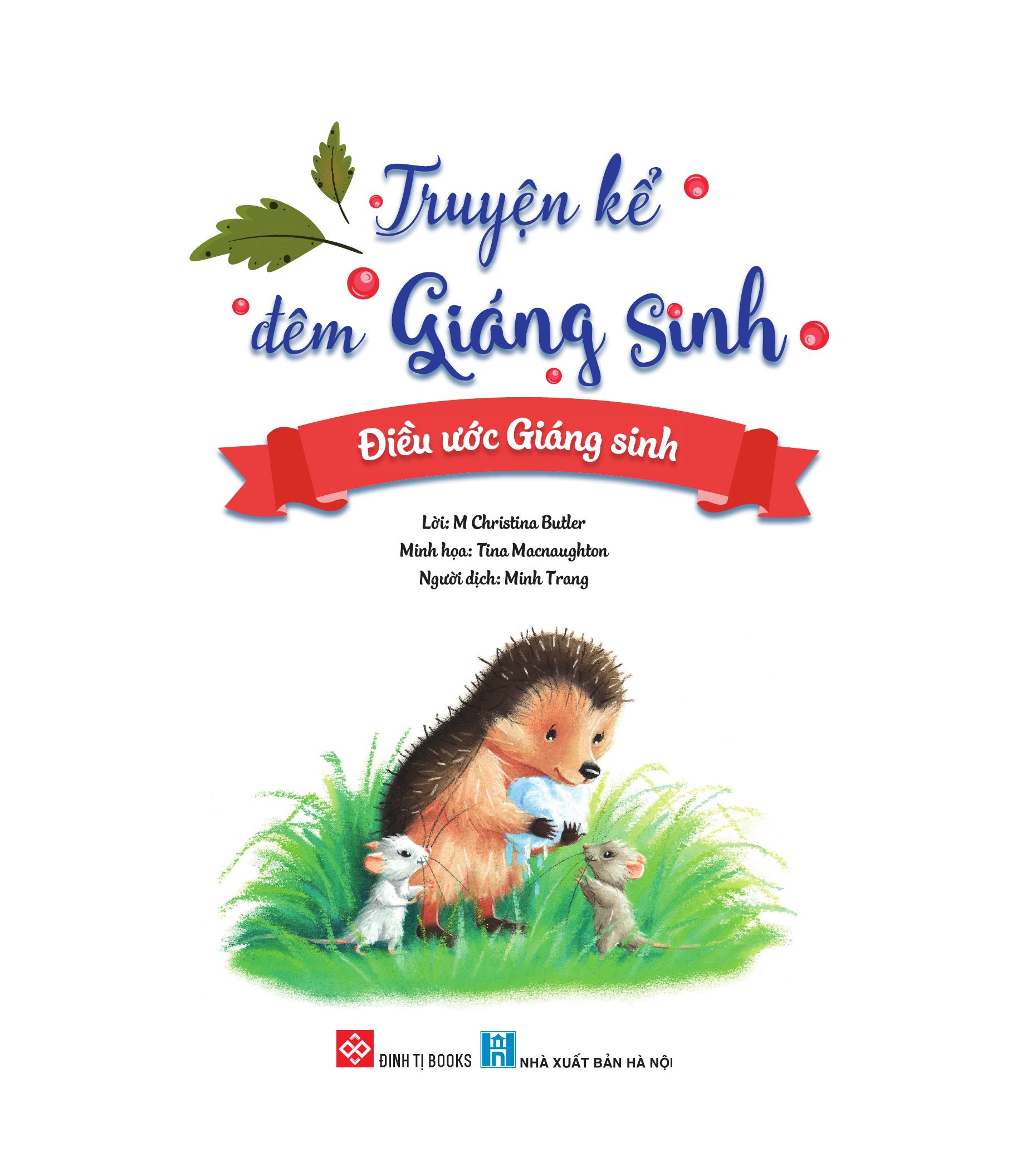 Truyen Ke Dem Giang Sinh - Dieu Uoc Giang Sinh